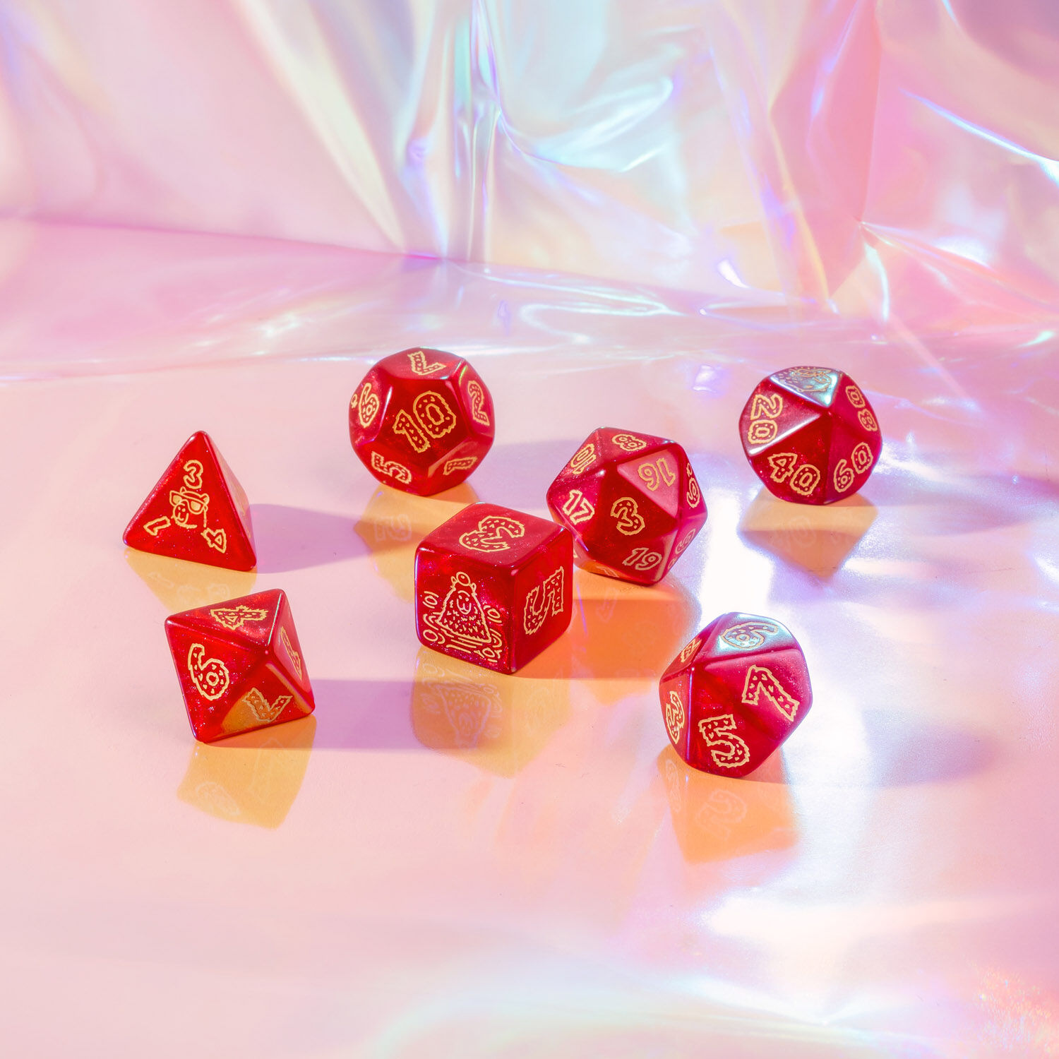 Q Workshop | Chillo | Capybara Dice Set