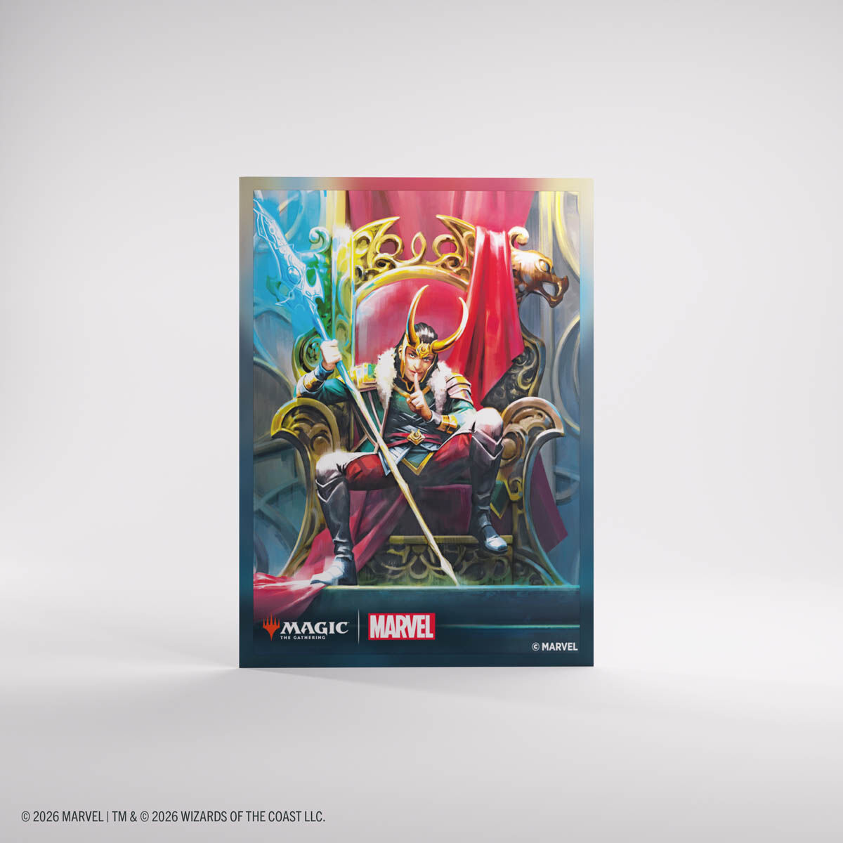 Gamegenic | Marvel Super Heroes - Loki | Premium Art Sleeves