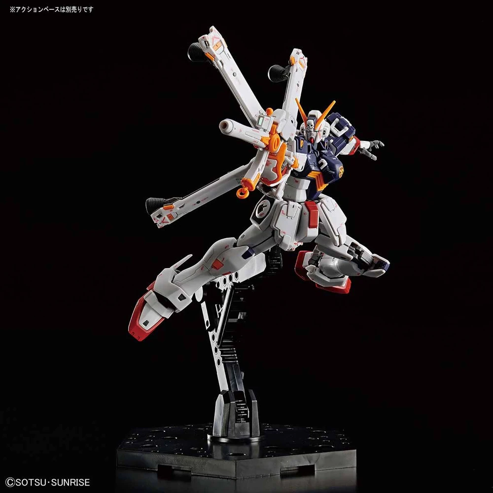 Bandai: RG Crossbone Gundam X1 Gundam – Mobile Suit Crossbone Gundam (1/144)