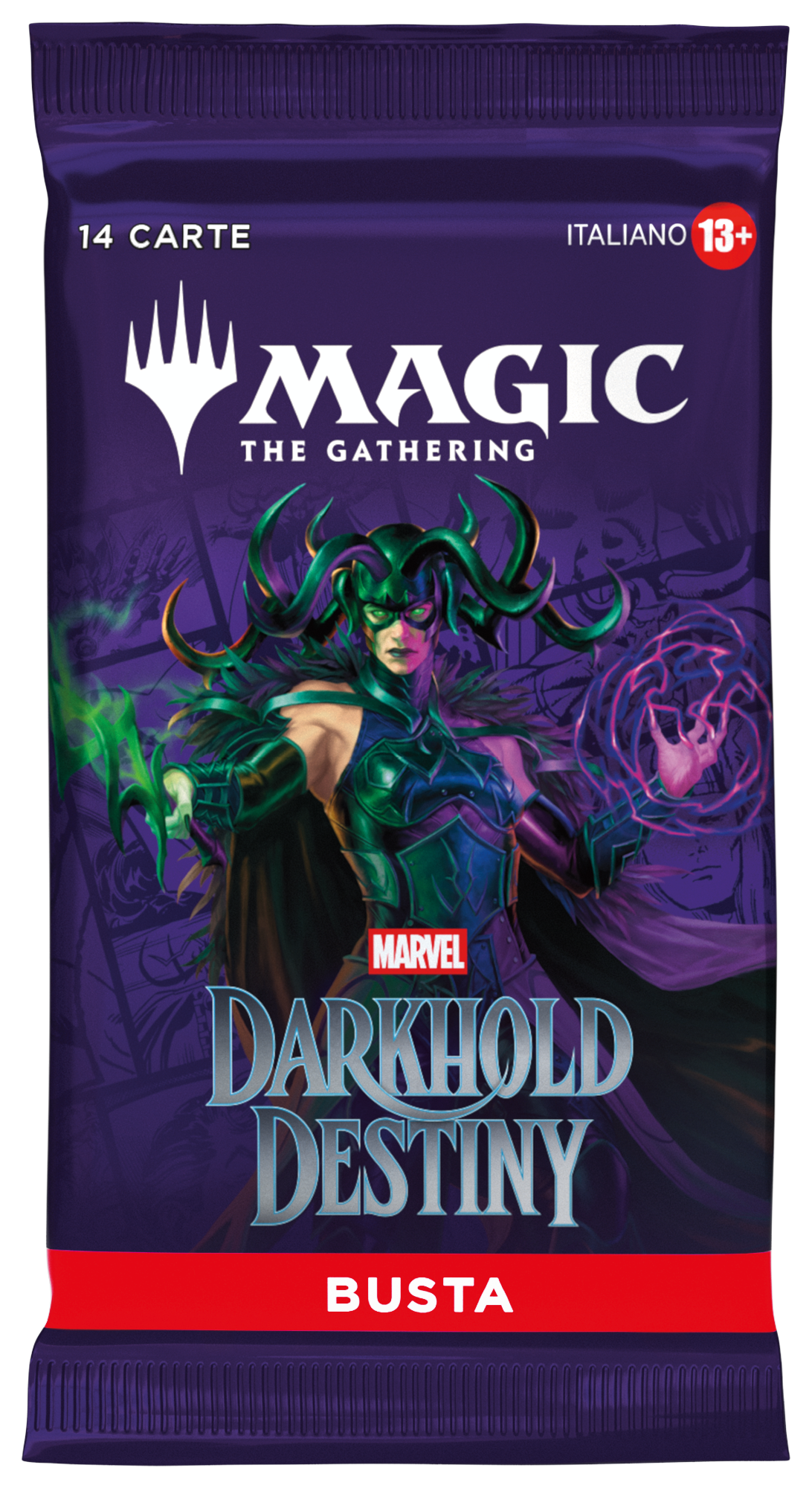 Magic: The Gathering | Marvel Darkhold Destiny | Play Booster Display (IT)