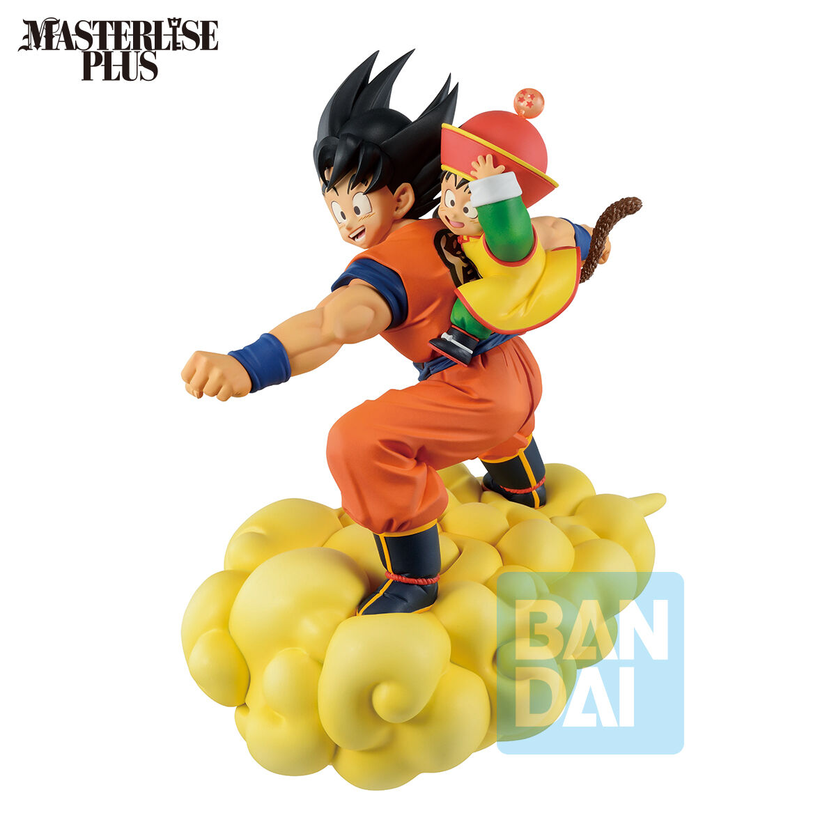 Banpresto | Son Goku & Son Gohan Spirit of the Saiyan Ichibansho (Masterlise) (20cm) | Dragon Ball Z