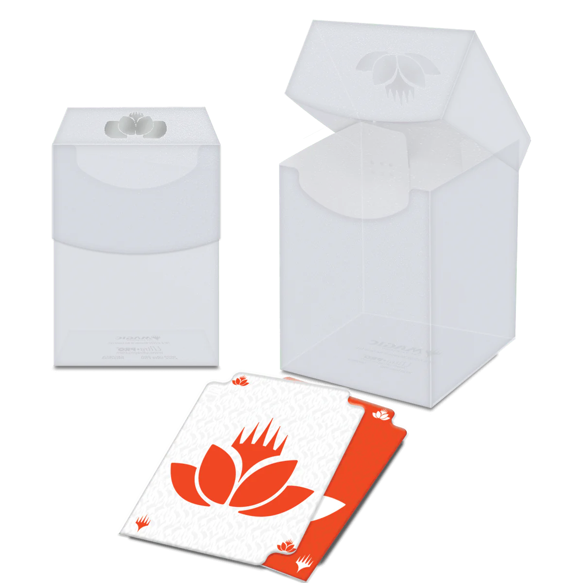 Ultra Pro - Mana 8 - Token Dividers with Deck Box