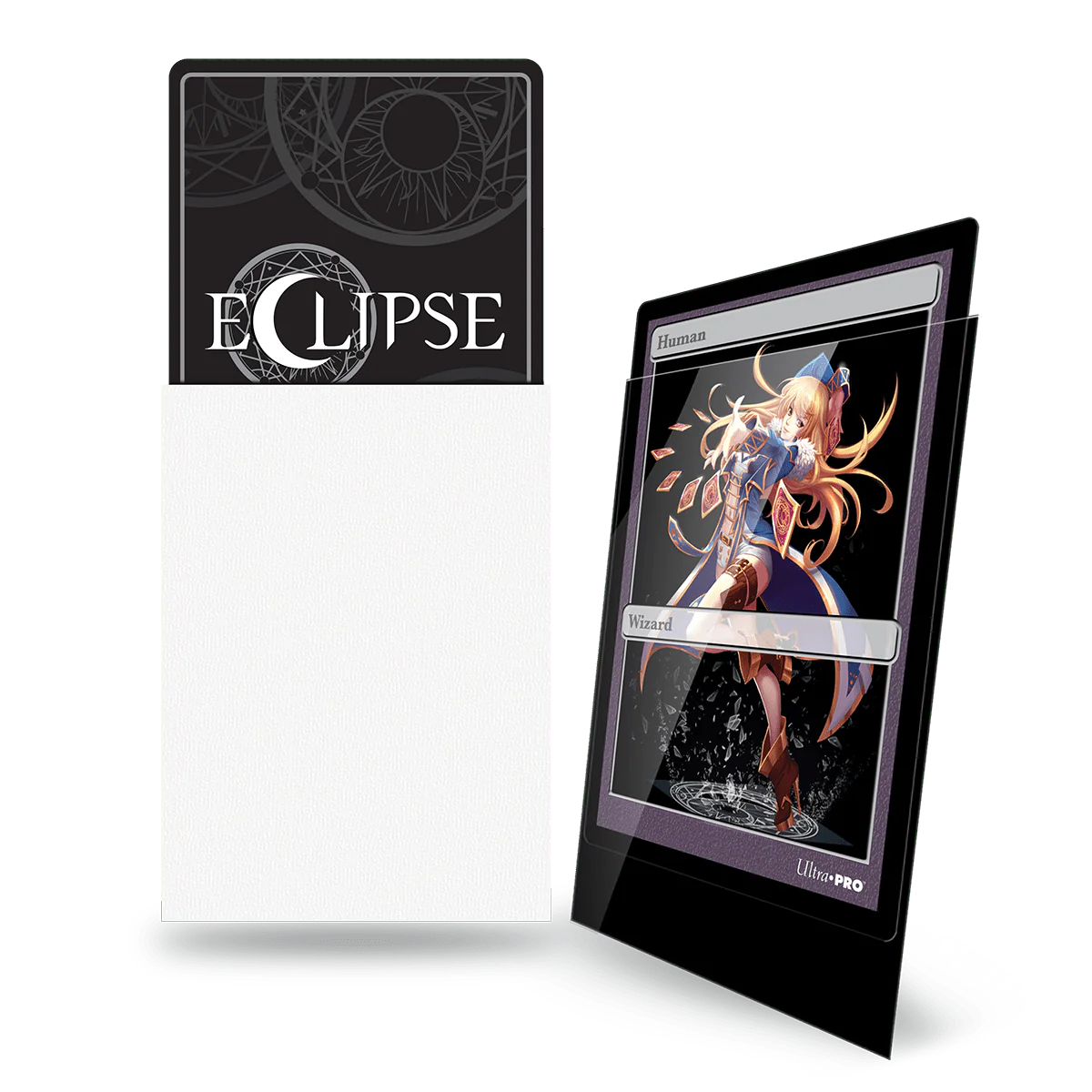 Ultra Pro - Eclipse Gloss Small Sleeves: Arctic White