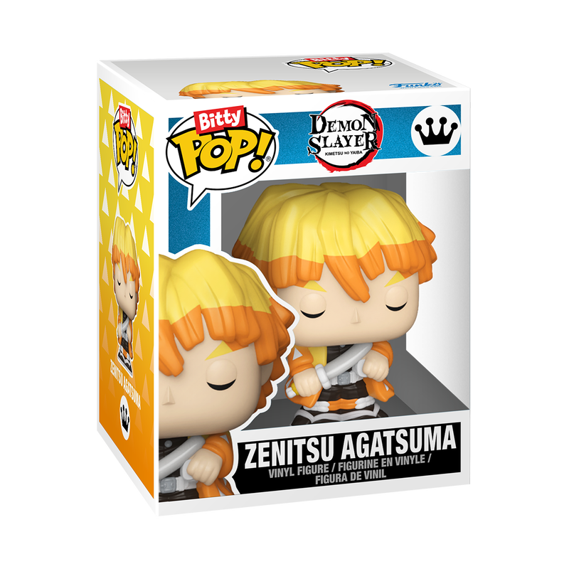 Bitty POP 2 Pack | Inosuke & Zenitsu 2pk | Demon Slayer S1