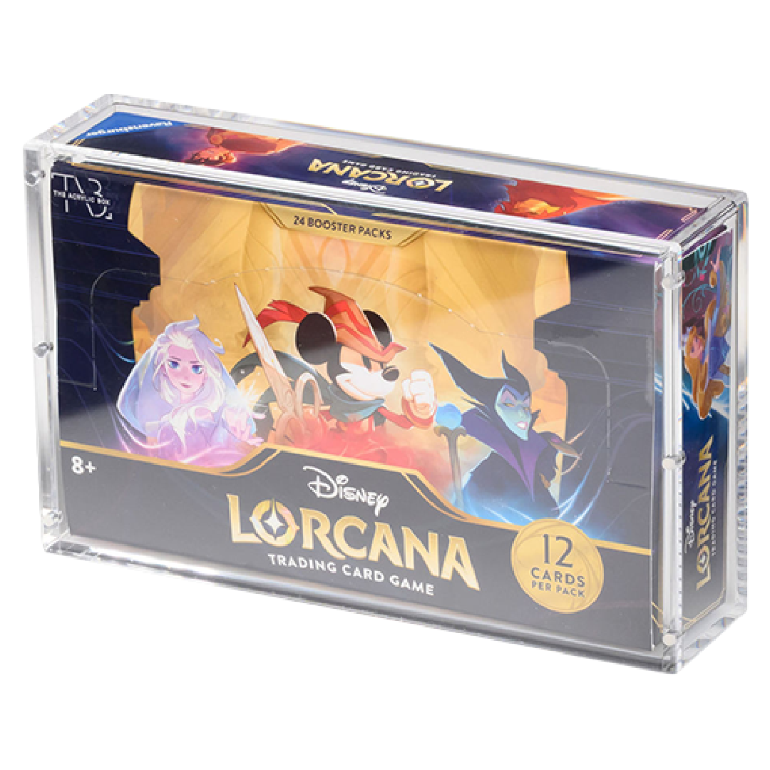 The Acrylic Box | Disney Lorcana: Booster Box | Acryl Case