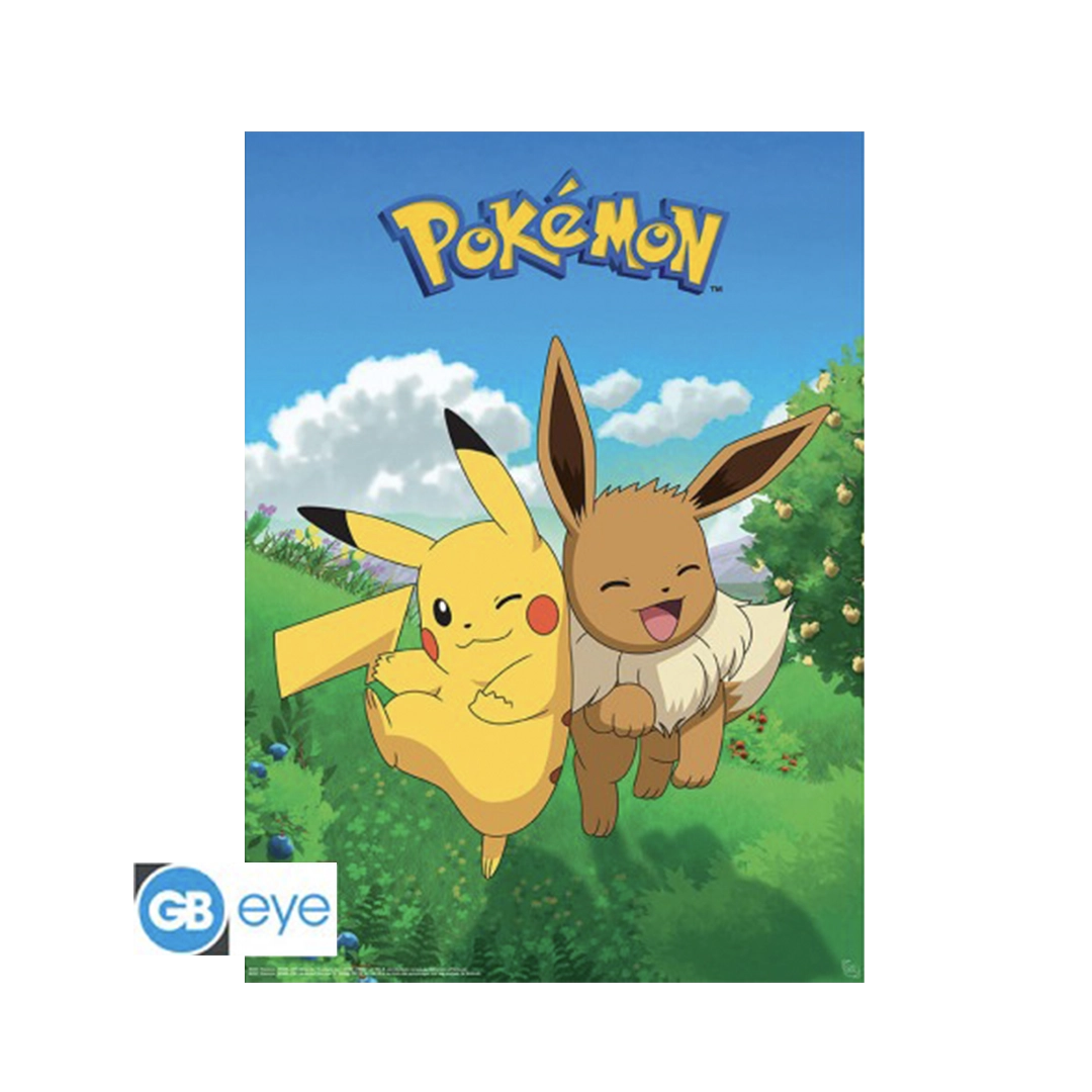 Abysse | Pokémon Environments - Set 2 Posters Chibi 52x38