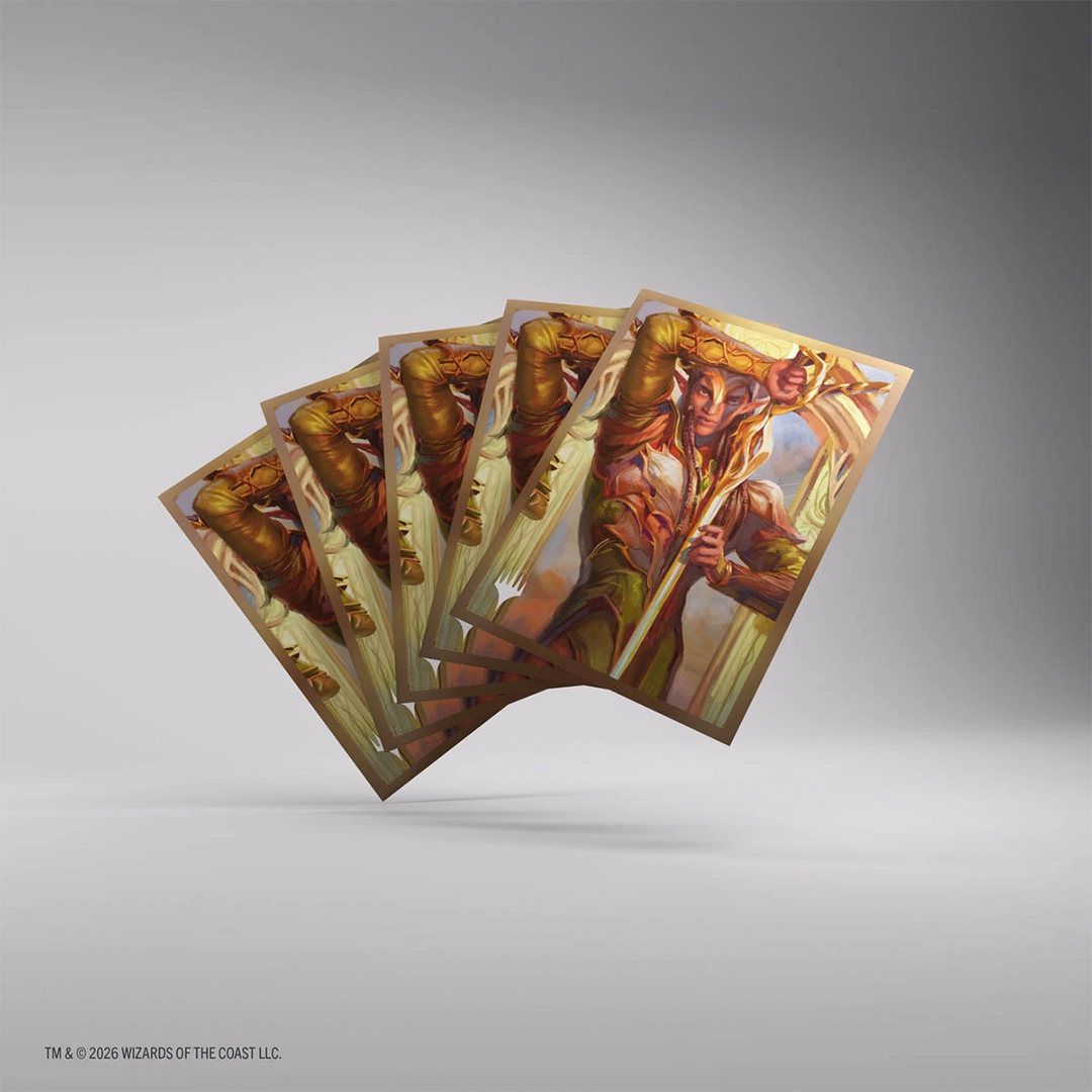 Gamegenic | MTG: Lorwyn Eclipsed - Morcants Loyalist | Premium Art Sleeves