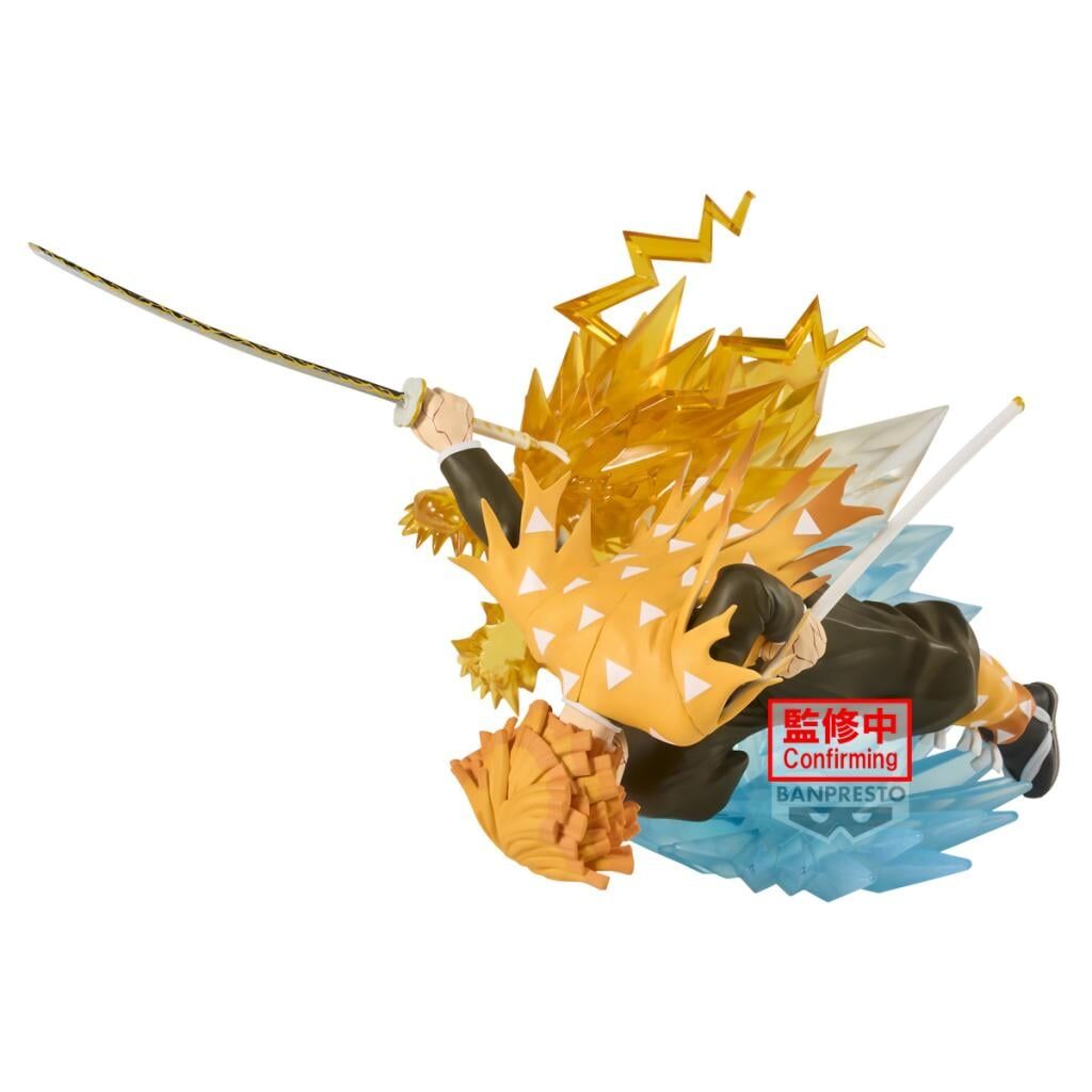 Banpresto | Zenitsu Agatsuma Vibration Stars Plus (12cm) | Demon Slayer (2/3)