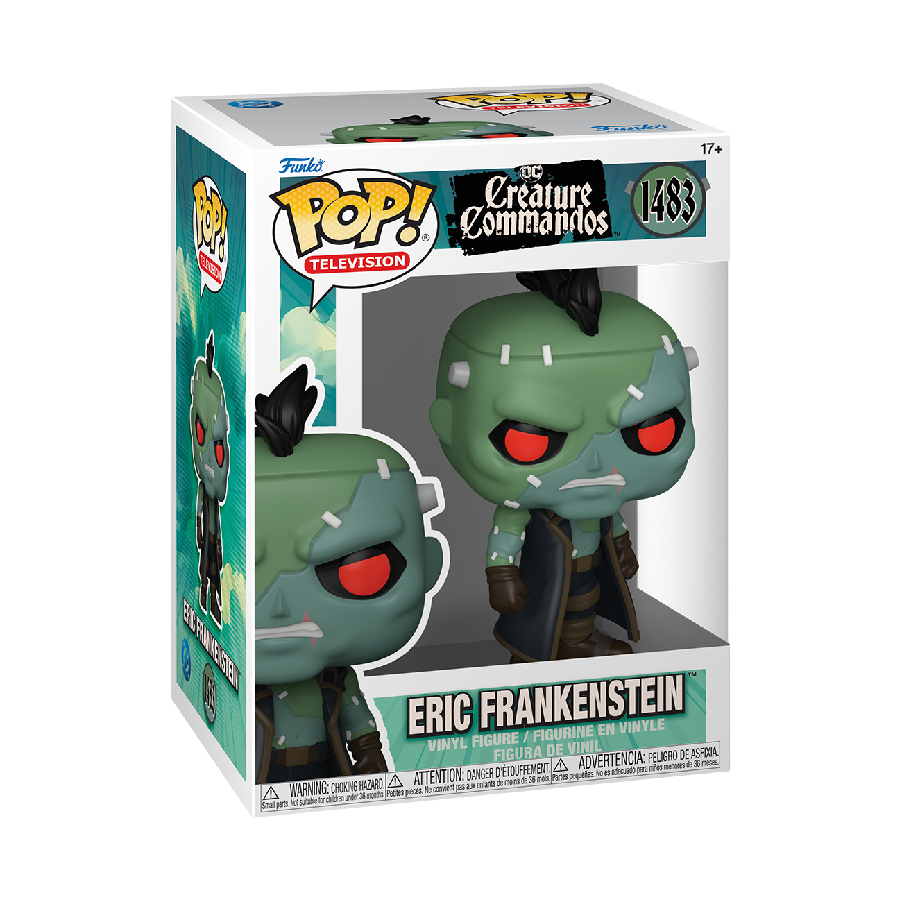 POP TV: Eric Frankenstein - DC Comics