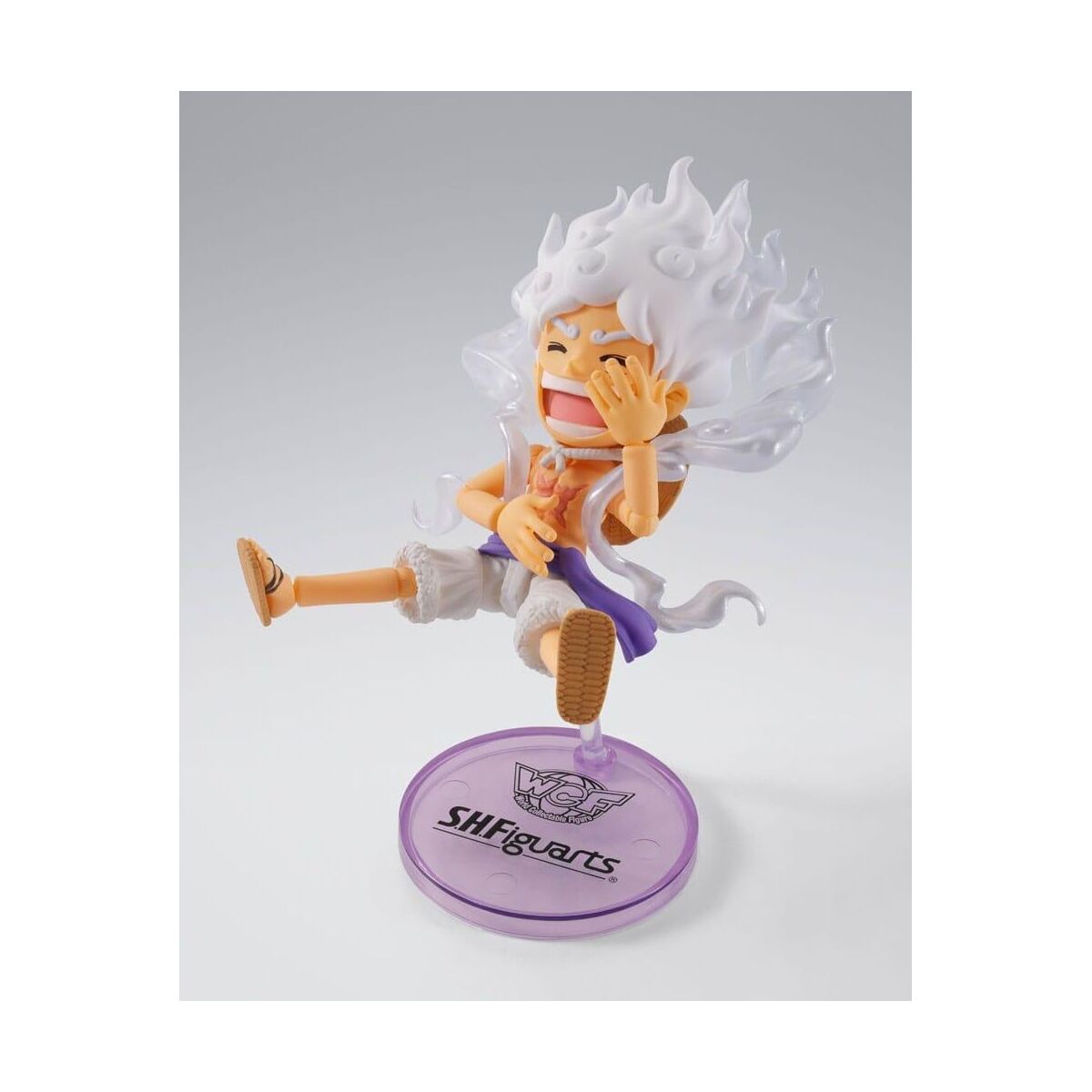 Banpresto | Luffy Gear 5 WCF X S.H. Figuarts (8cm) | One Piece