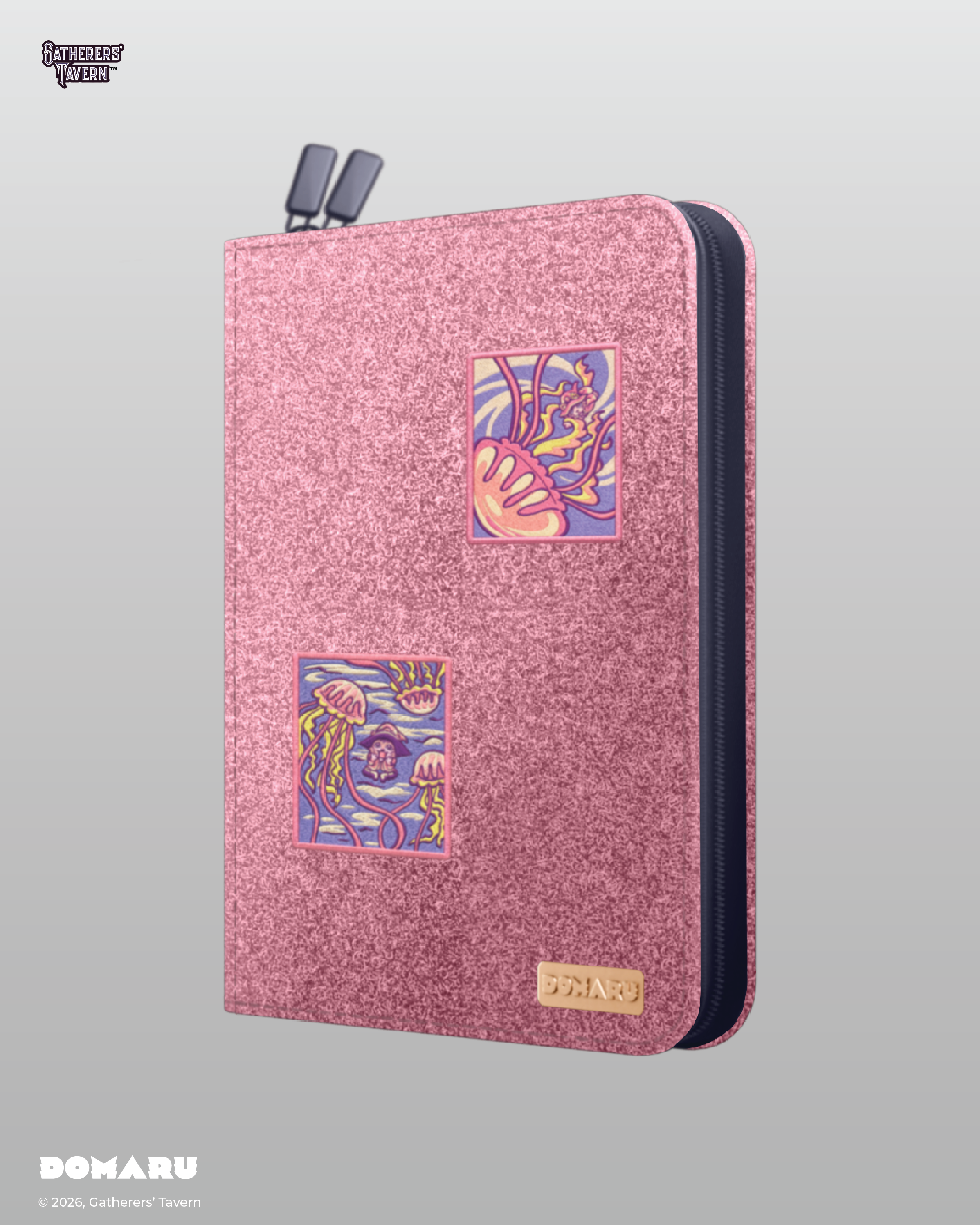 Gatherers' Tavern | Luminous Drift Deco Patch DOMARU | Binder 9-Pocket