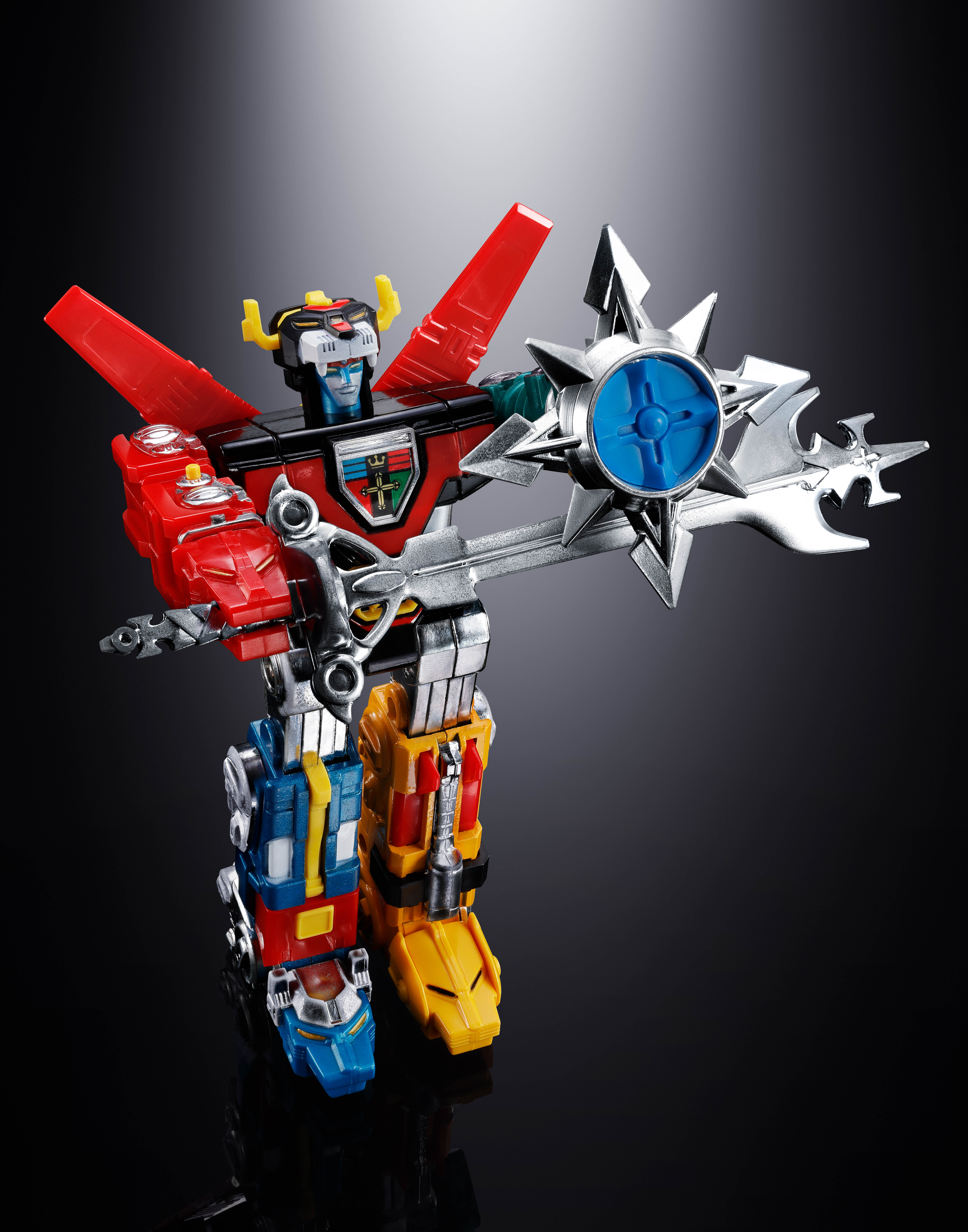 Tamashii Nations | Voltron Chogokin Defender of the Universe | Beast King GoLion (15cm)
