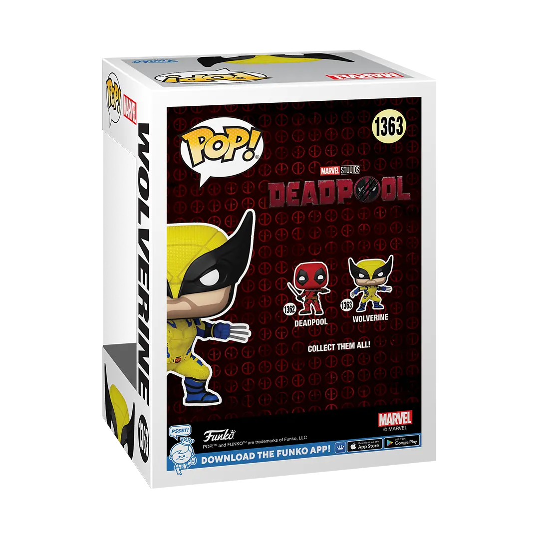 POP! Marvel: Wolverine with Claws - Deadpool