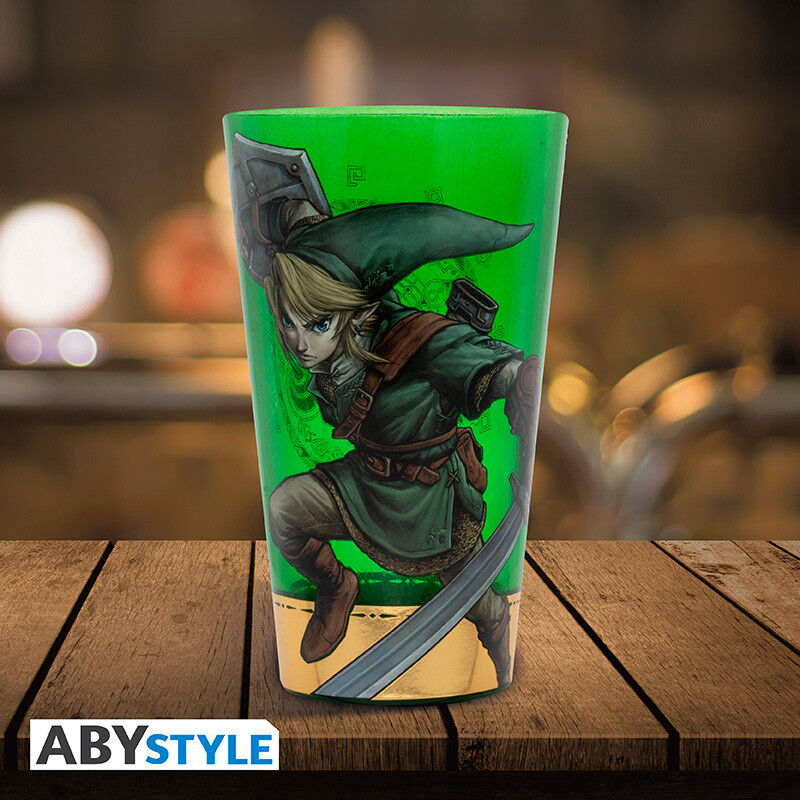 Abysse | Link Premium Glas 400ml | The Legend of Zelda