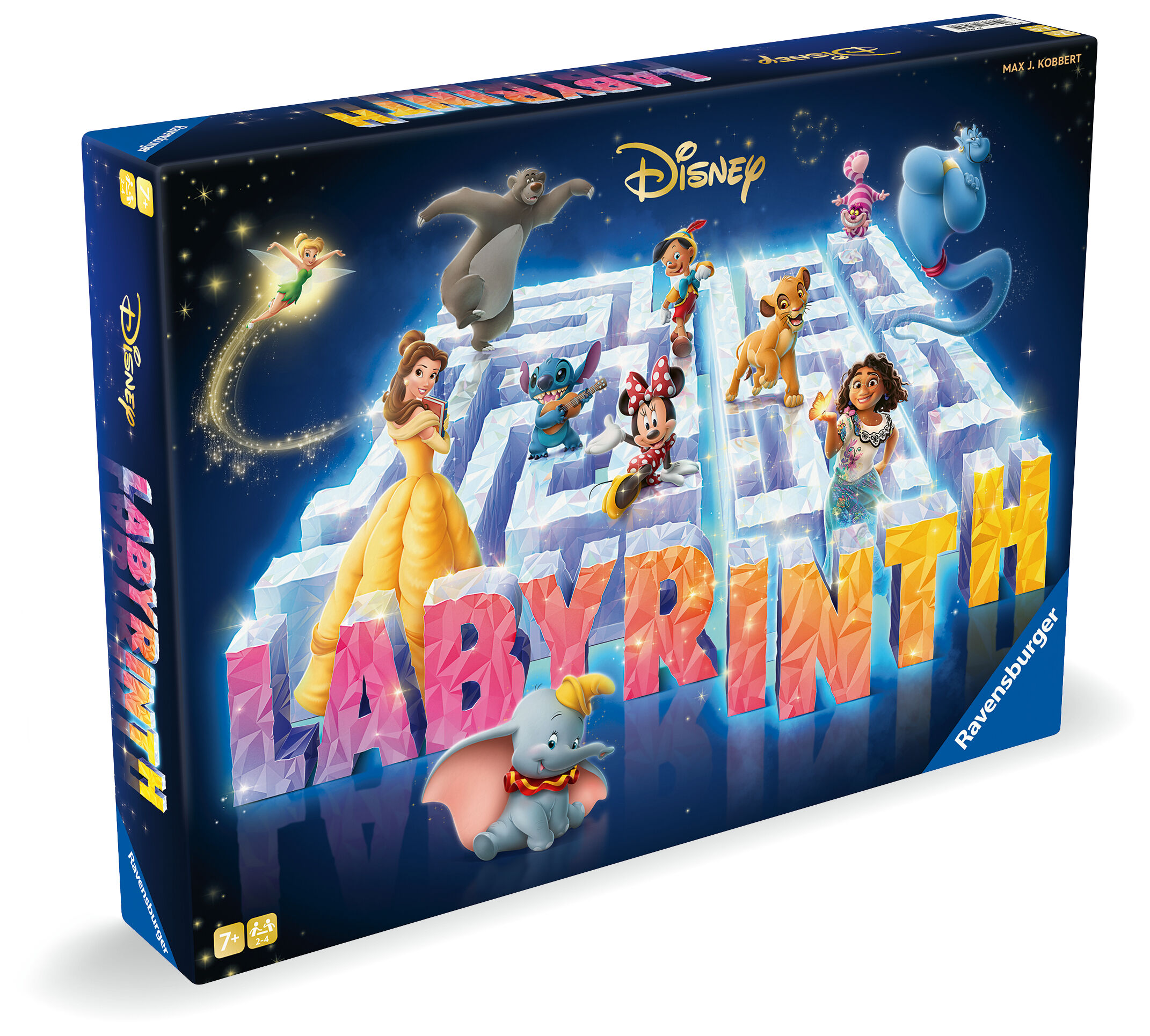 Ravensburger | Disney Labyrinth | Gesellschaftsspiel