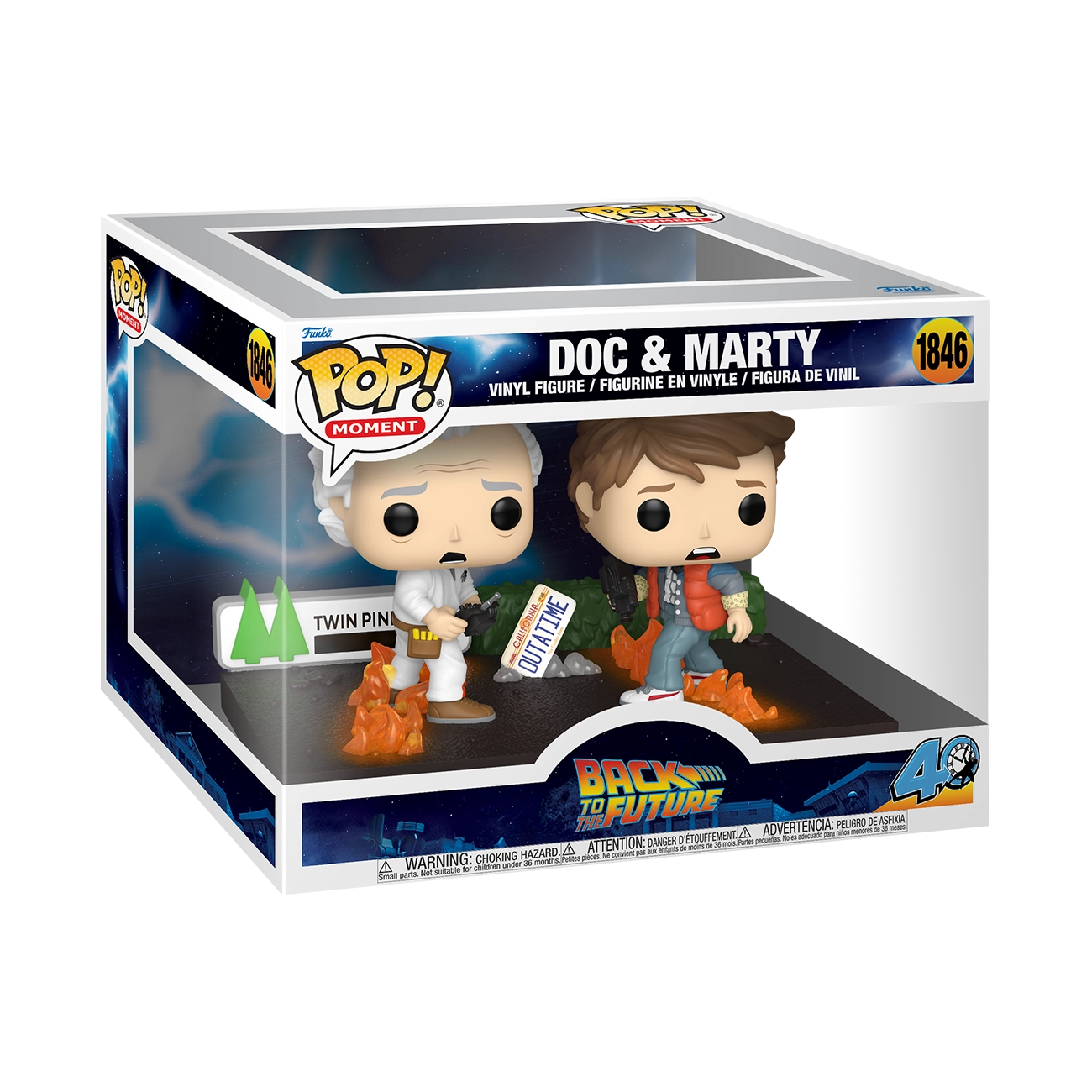 POP Moment: Doc & Marty - Back to the Future