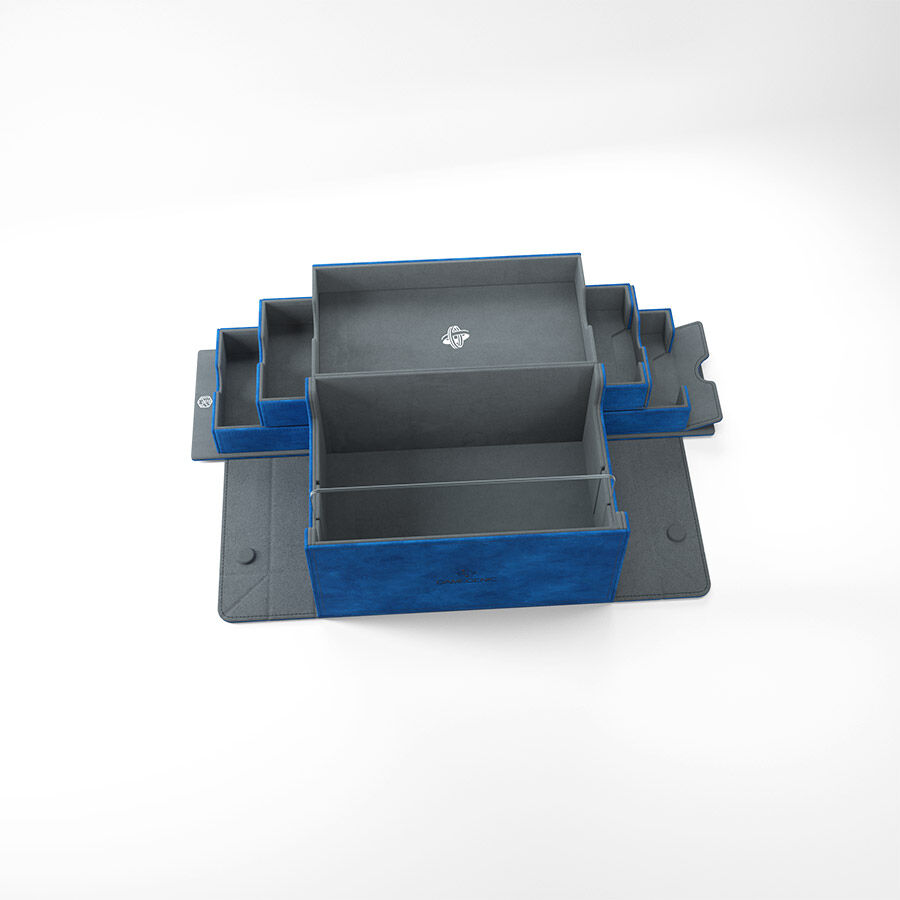 Gamegenic - Deckbox Games Lair 600+ Stil: Blau