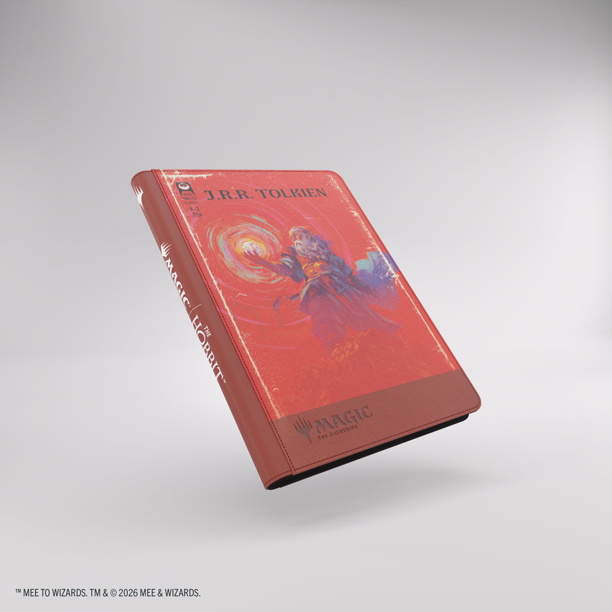 Gamegenic | The Hobbit - The Arkenstone / Smaug, Worm of Dread | Zip-Up Album 18-Pocket