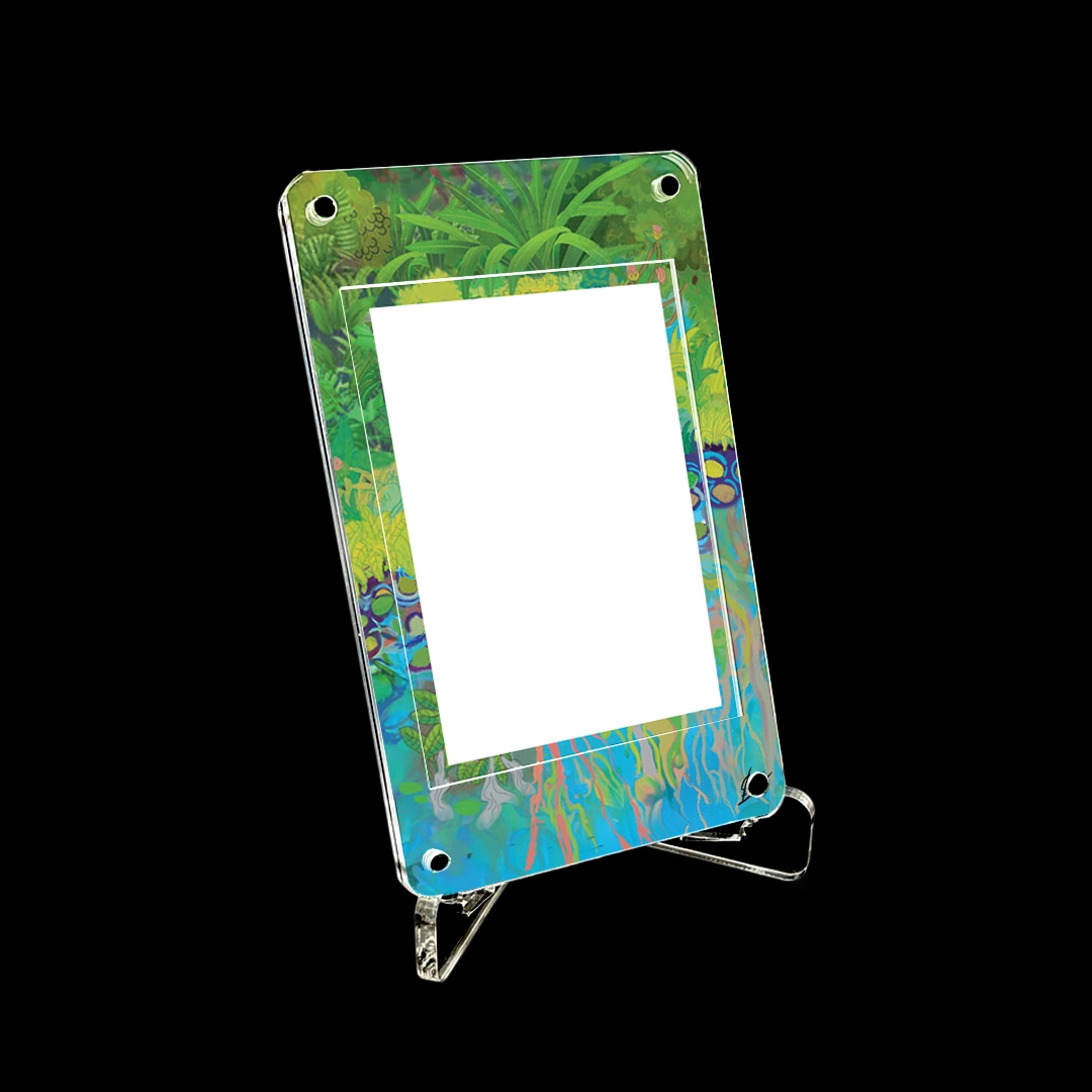 Blossom | Bisaknosp 151 | Extended Art Acryl Case für Pokémon