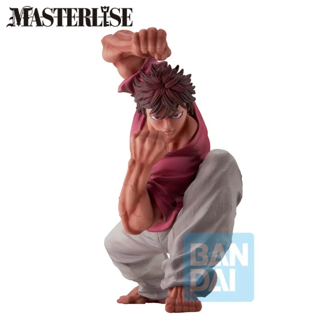 Banpresto | Baki Hanma The World Can Be Changed With One Fist Masterlise (12cm) | Baki