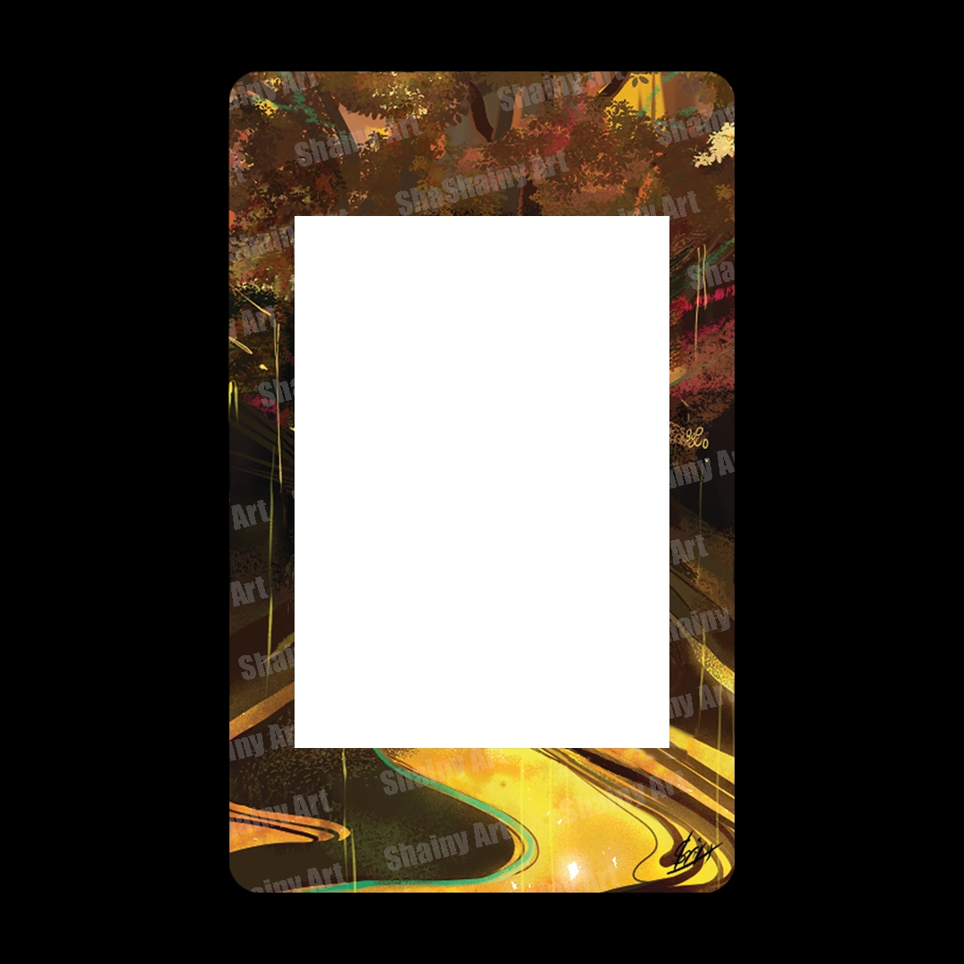 Blossom | Giratina VSTAR | Extended Art Acryl Case für Pokémon