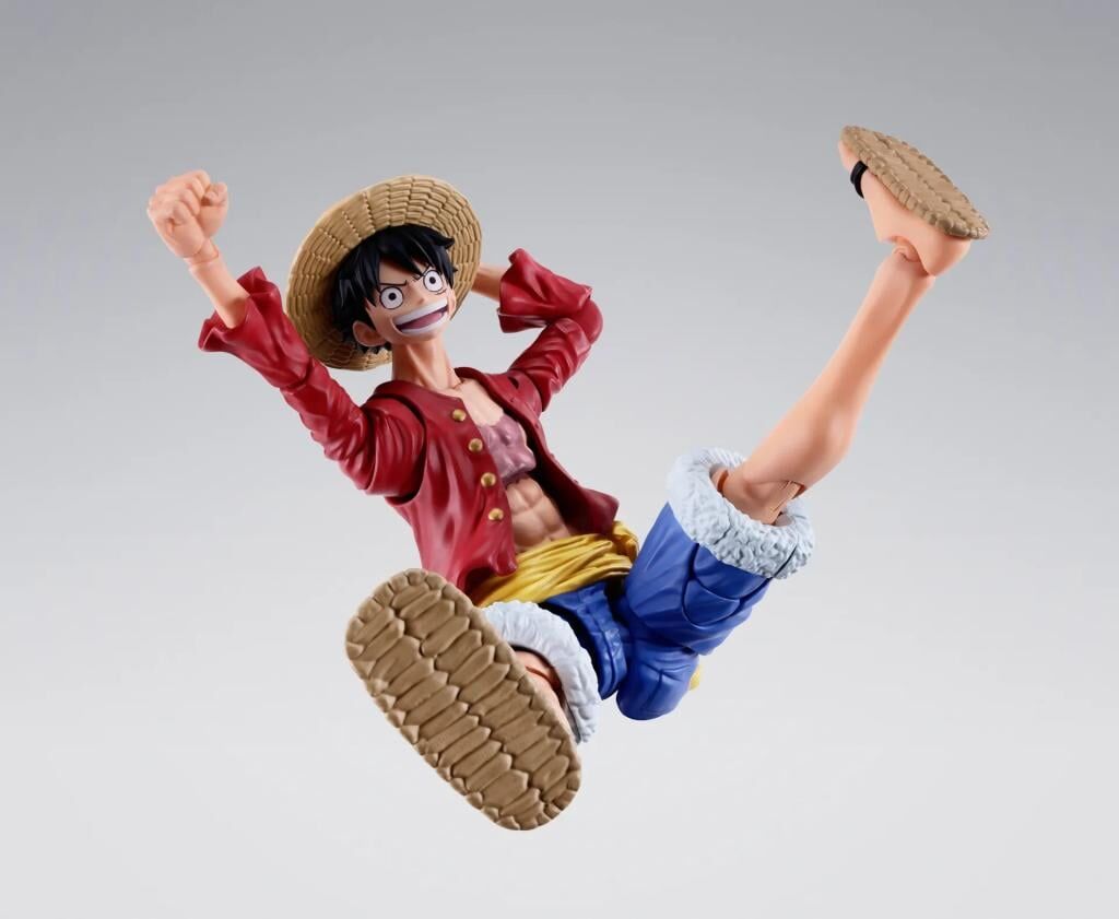 Tamashii Nations | Monkey D. Luffy - Two Years Later S.H.Figuarts (15cm) | One Piece