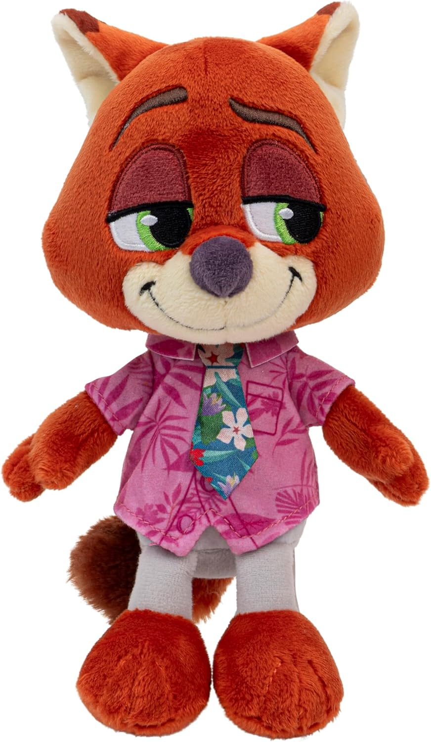 JAZWARES | Disney Zoomania Little Plush | Nick Wilde Zoomania 2