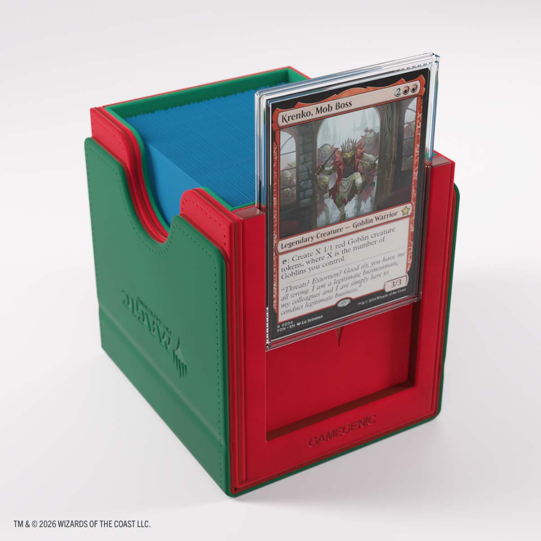 Gamegenic | MTG: Reality Fracture - Konstrari | Sidekick Pro Convertible Deckbox 100+ XL