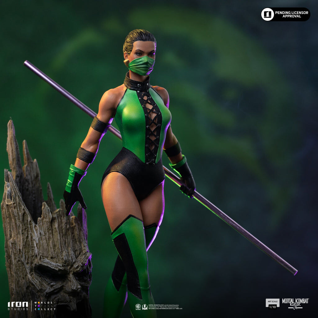 Iron Studios | Jade | Mortal Kombat Art Scale 1/10