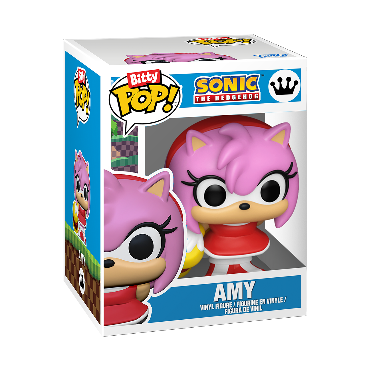 POP! Bitty 4 Pack | Series 2 | Sonic The Hedgehog