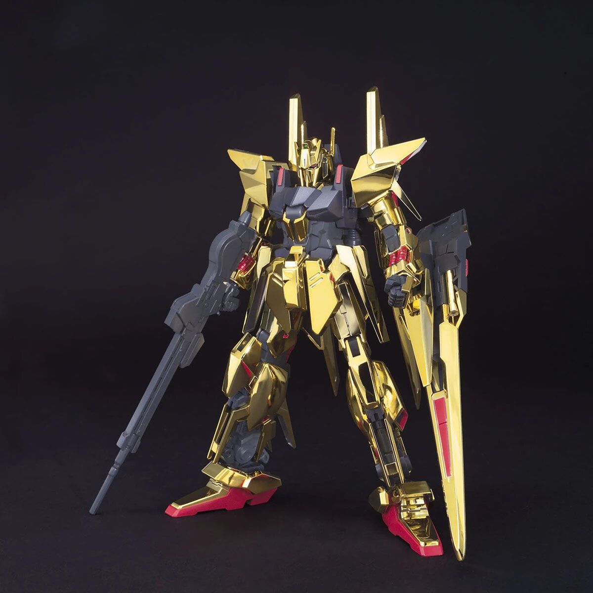 Bandai | HGUC MSV MSN-001 Delta Gundam | Mobile Suit Gundam Unicorn (1/144)