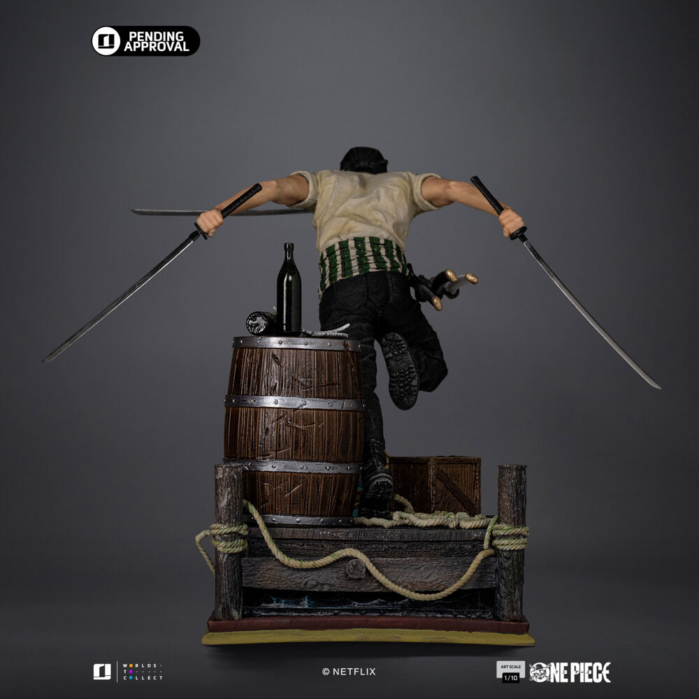 Iron Studios | Roronoa Zoro | One Piece - Art Scale 1/10