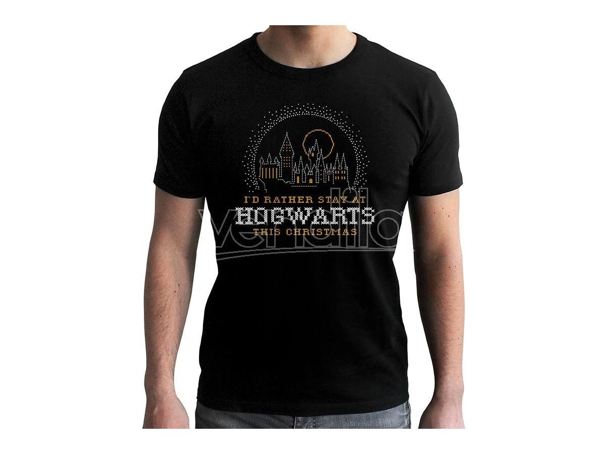 Abysse: Harry Potter - T-Shirt Herren (S) - Christmas