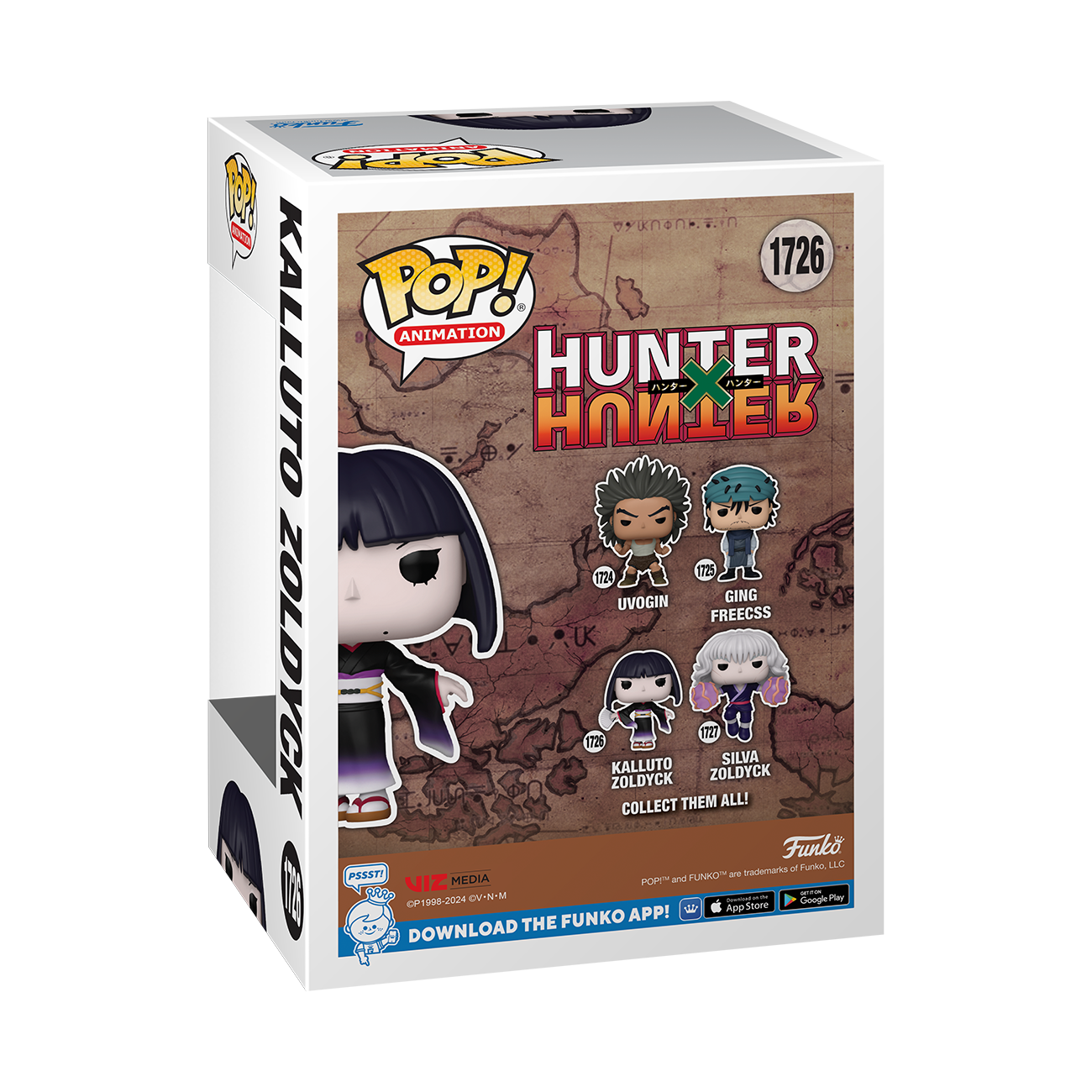 POP! Animation: Kalluto Zoldyck - Hunter x Hunter