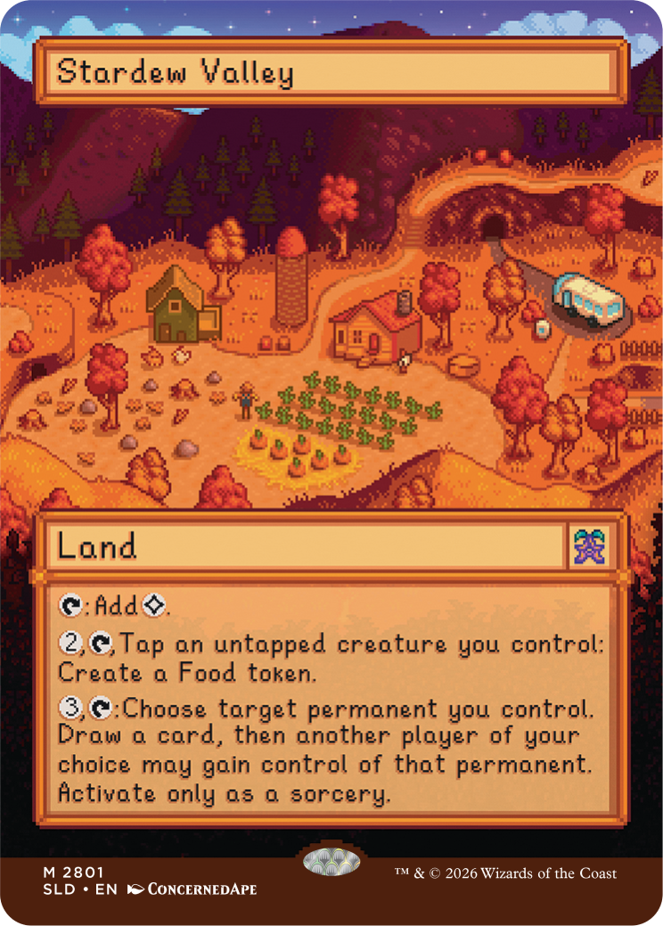 Magic: The Gathering | Welcome to Stardew Valley | Secret Lair (EN)