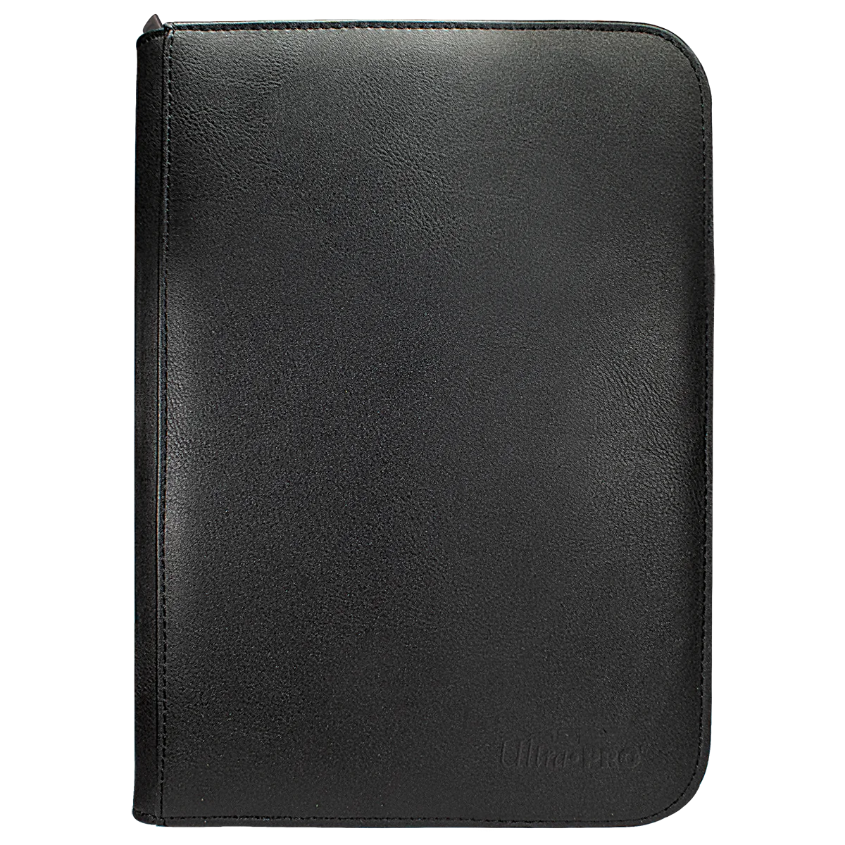 Ultra Pro | Vivid - Black | 4-Pocket Zippered PRO-Binder