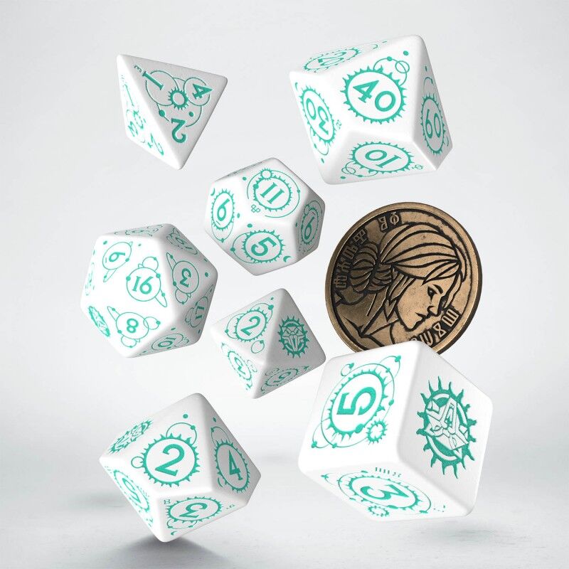 Q Workshop | Ciri - The Law Of Surprise | The Witcher Dice Set