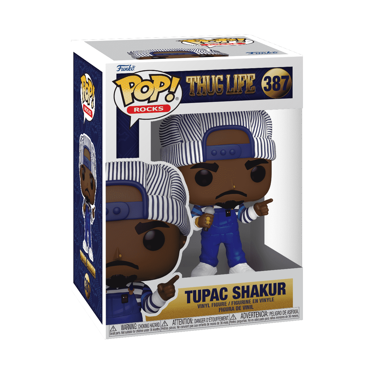 POP Rocks: Tupac Shakur - TUPAC SHAKUR