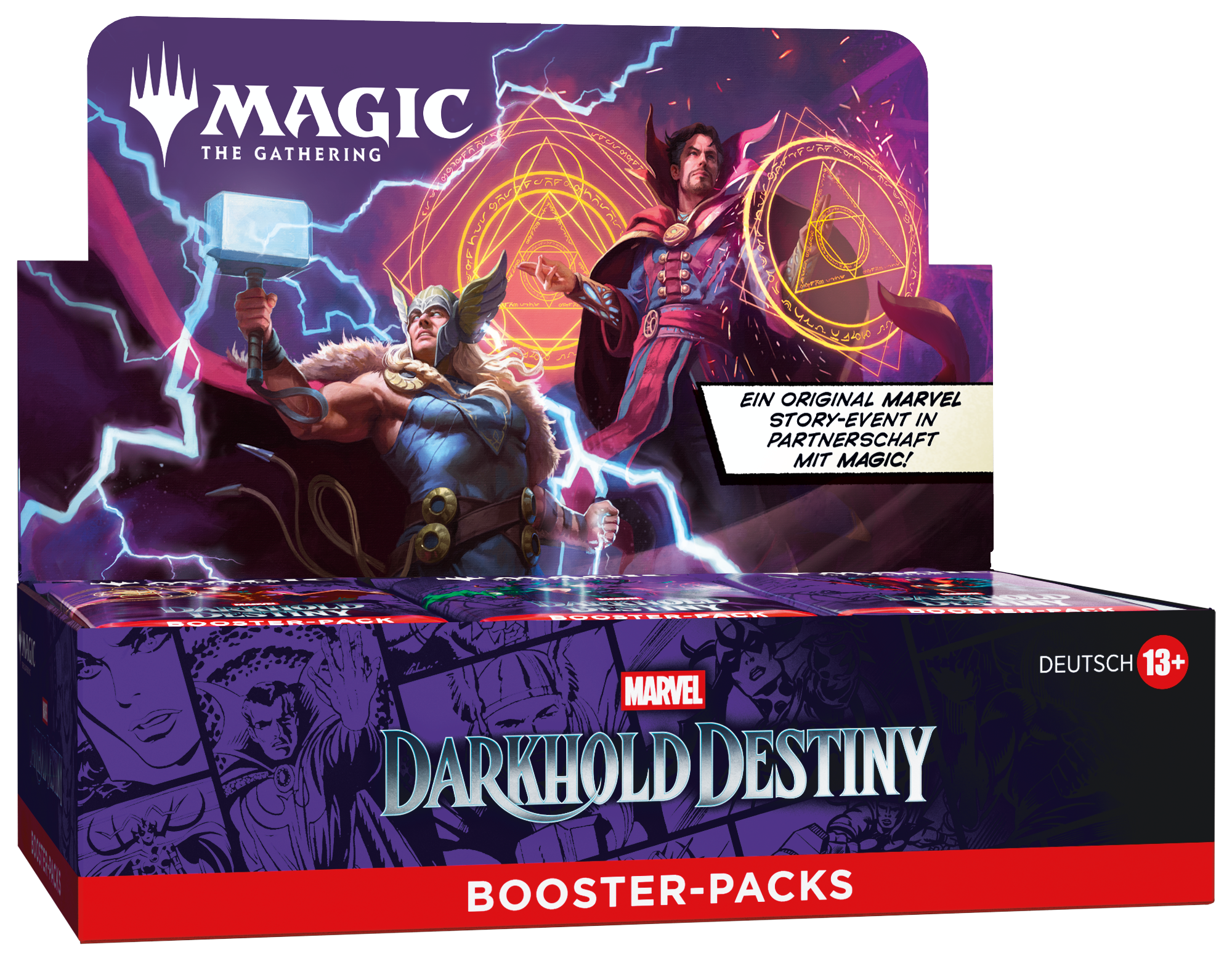 Play Booster Display