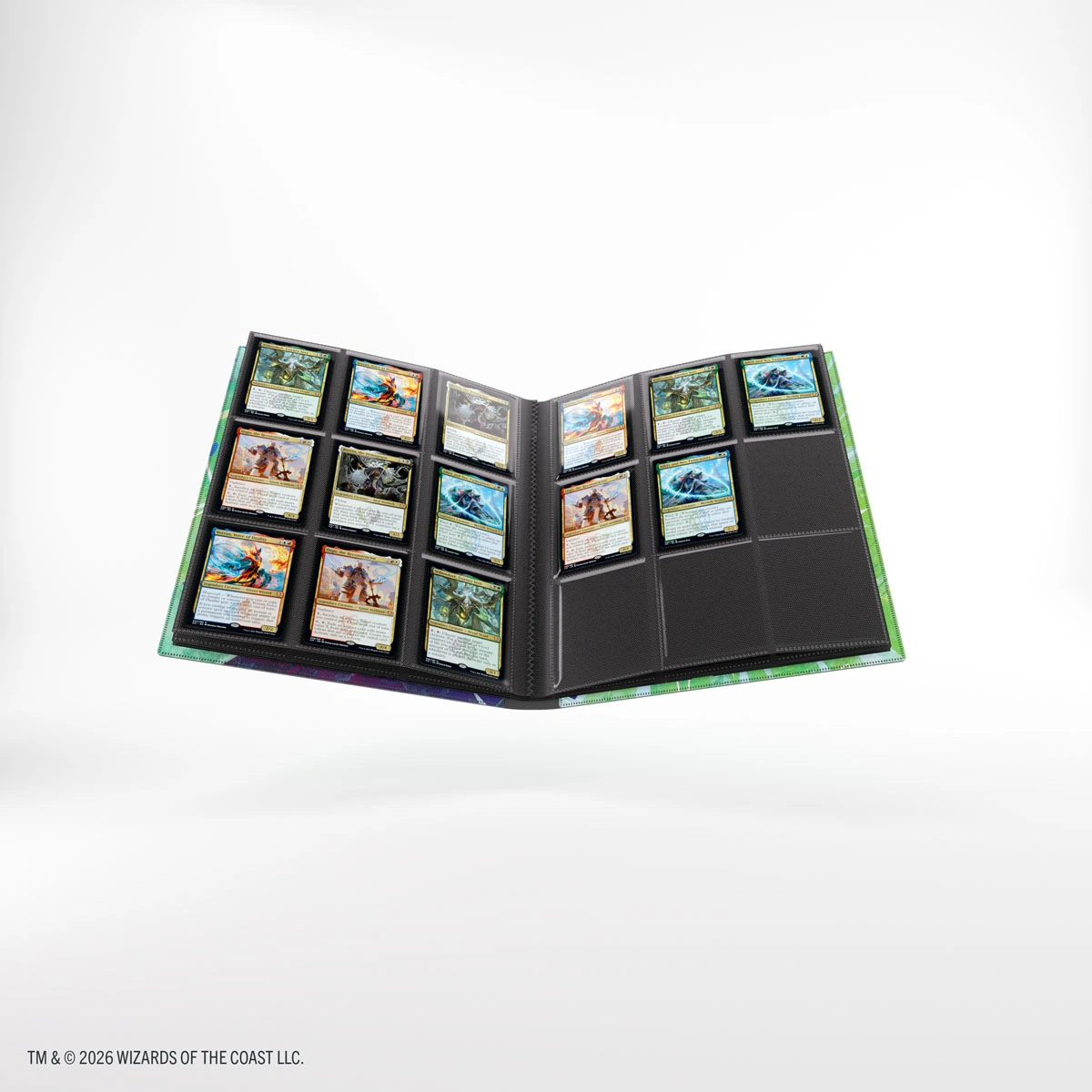Gamegenic | Secrets of Strixhaven - Faction 4 | Binder 18P
