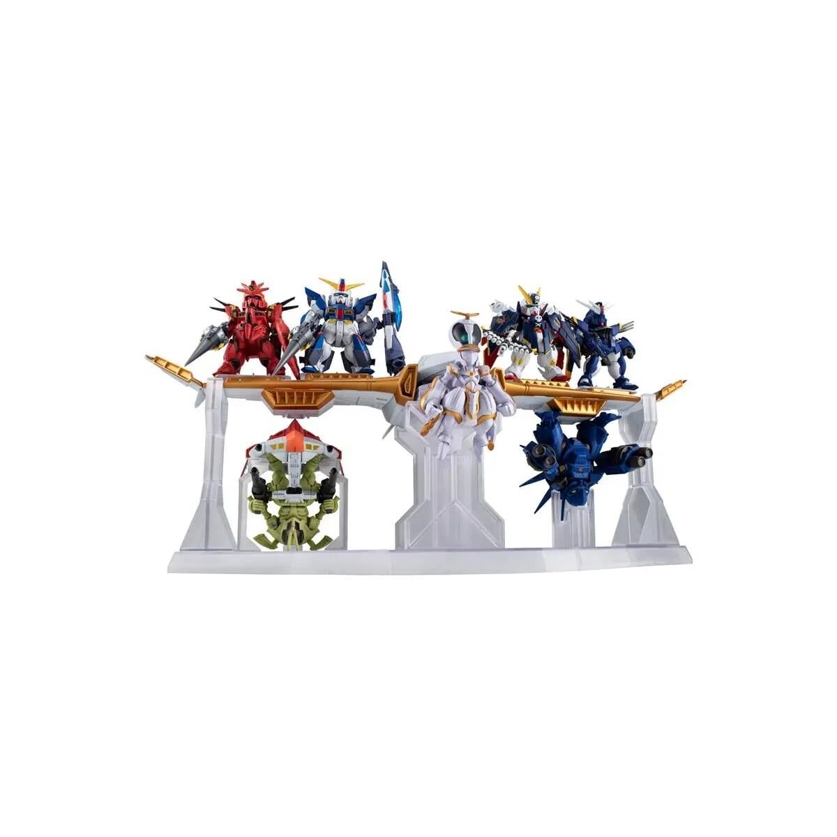 Bandai | Cross Bone Gundam Steel 7 Angel Diona & Icarus Set (12,5cm) | FW Gundam Convergence Core
