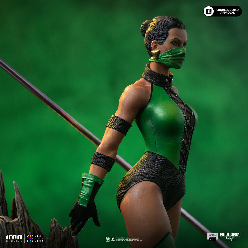 Iron Studios | Jade | Mortal Kombat Art Scale 1/10