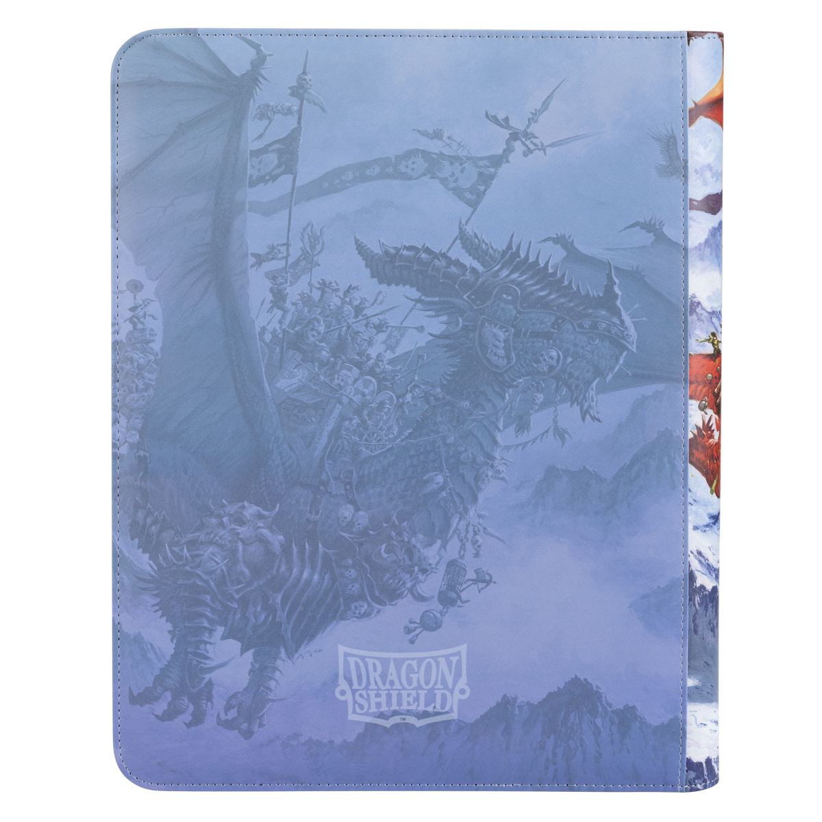 Dragon Shield | The Raid | Zipster 360 Folio
