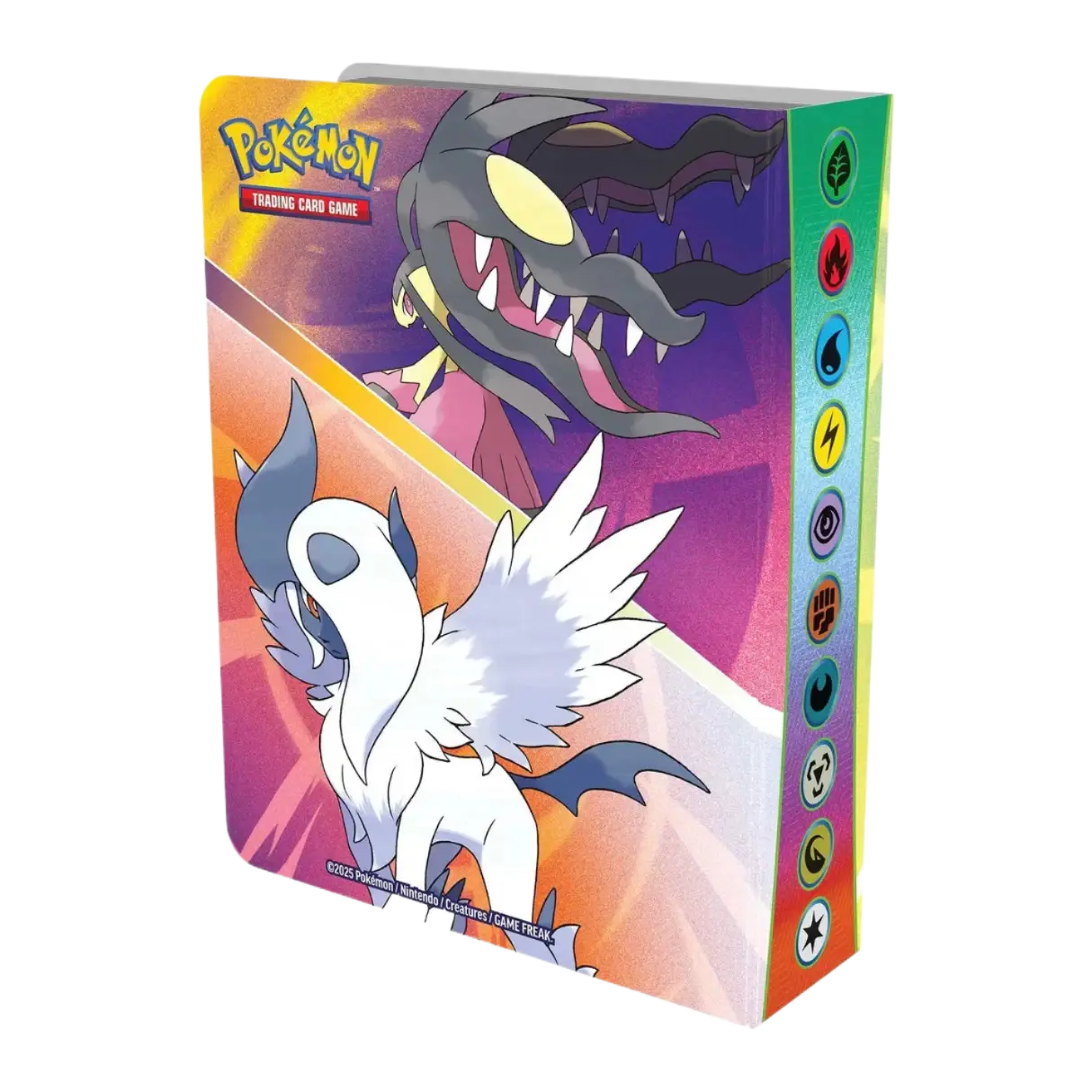 Pokémon TCG | Mega Evolution - September (Q3) 2025 | Mini Portfolio (EN)