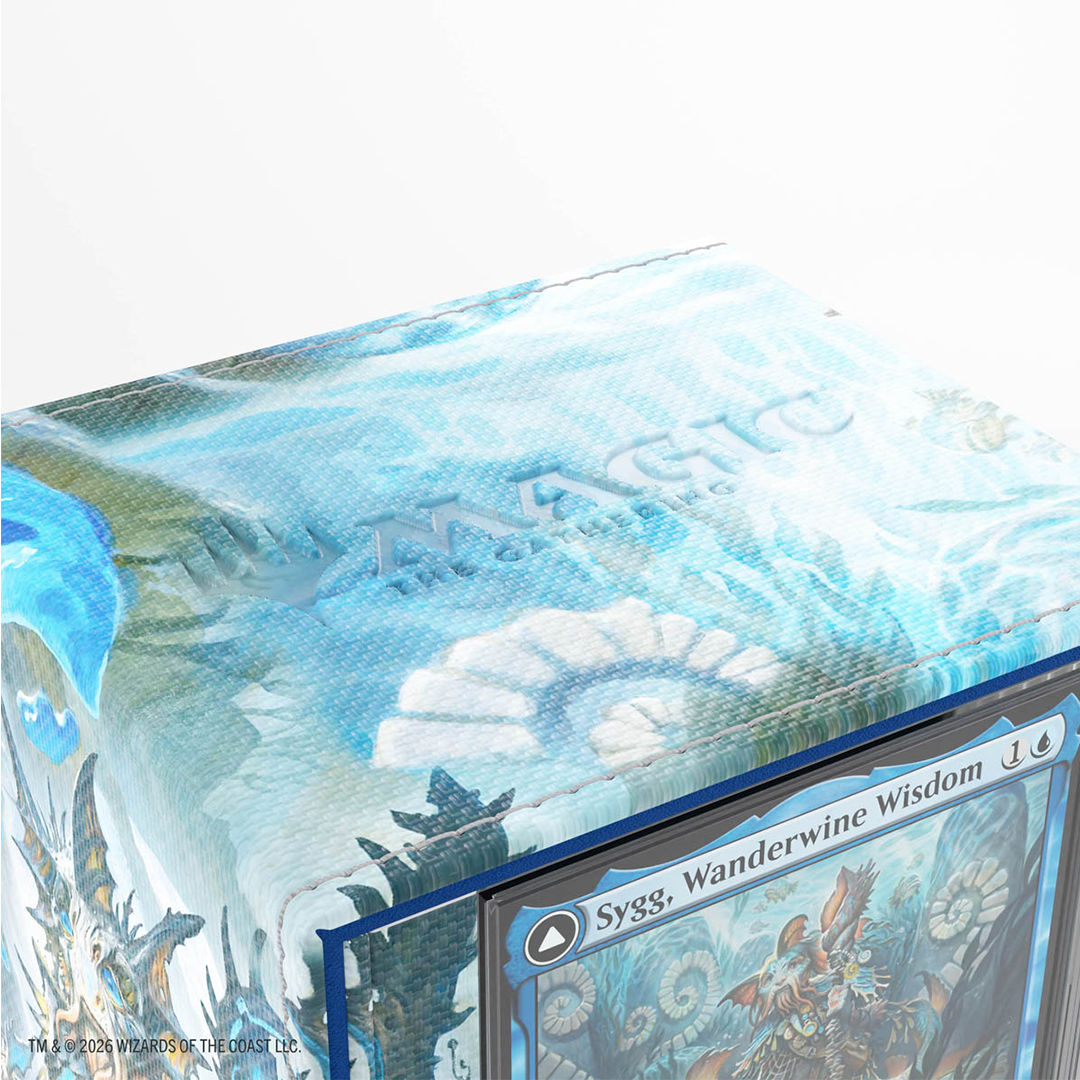 Gamegenic | MTG: Lorwyn Eclipsed - Sygg, Wanderwine Wisdom / Sygg, Wanderbrine Shield | Squire Plus Convertible Deckbox 100+ XL