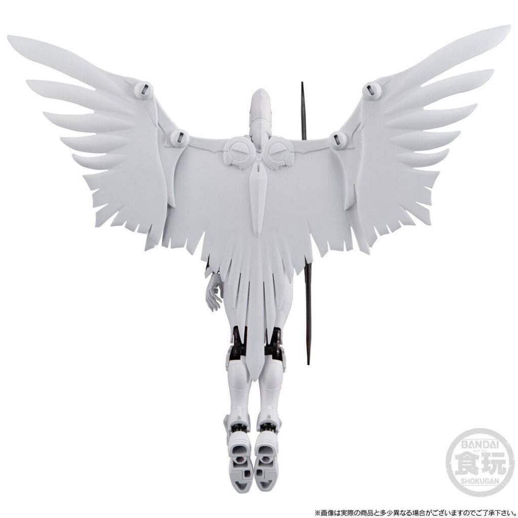 Bandai | EVA-FRAME-EX: Mass Production EVA (10,9cm) (3 Figuren Set) | Neon Genesis Evangelion
