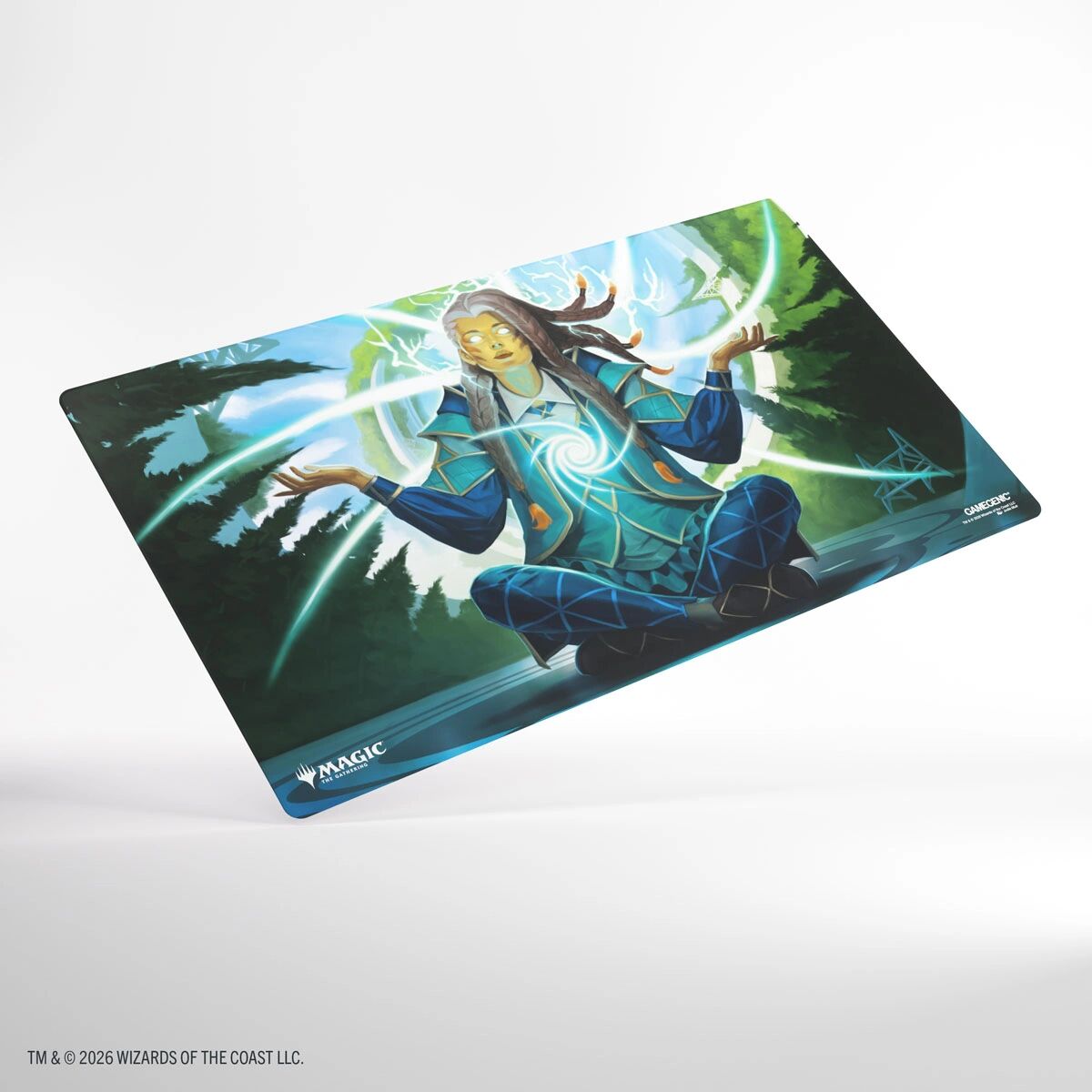 Gamegenic | Secrets of Strixhaven - Tam, Observant Sequencer | Prime Playmat