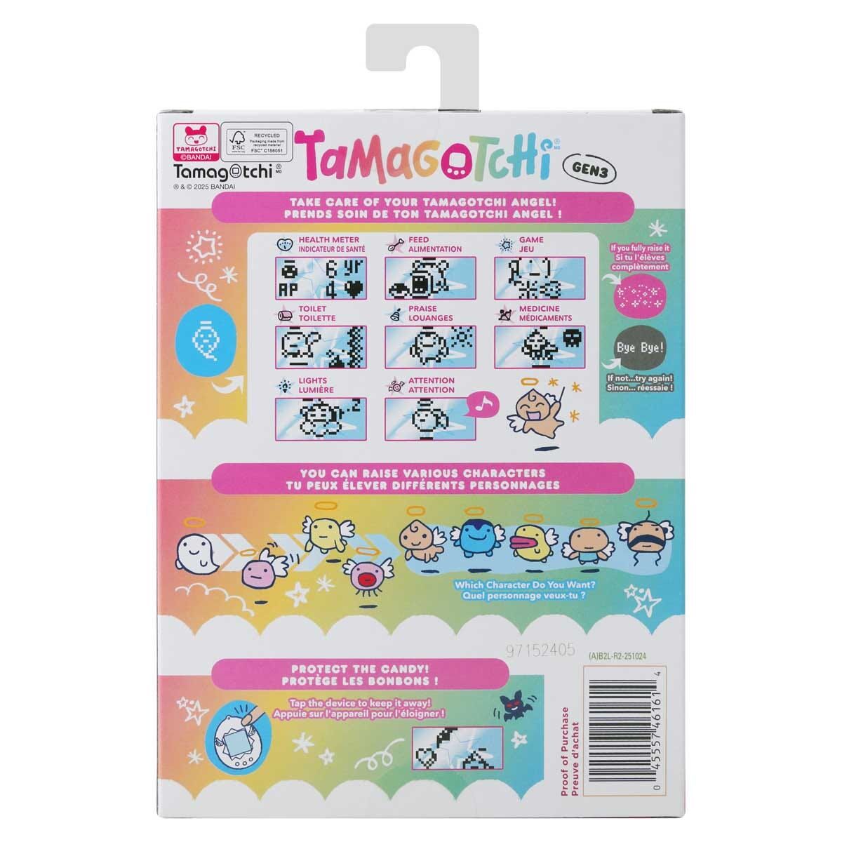 Bandai Toys | Angel Cake | Tamagotchi Original