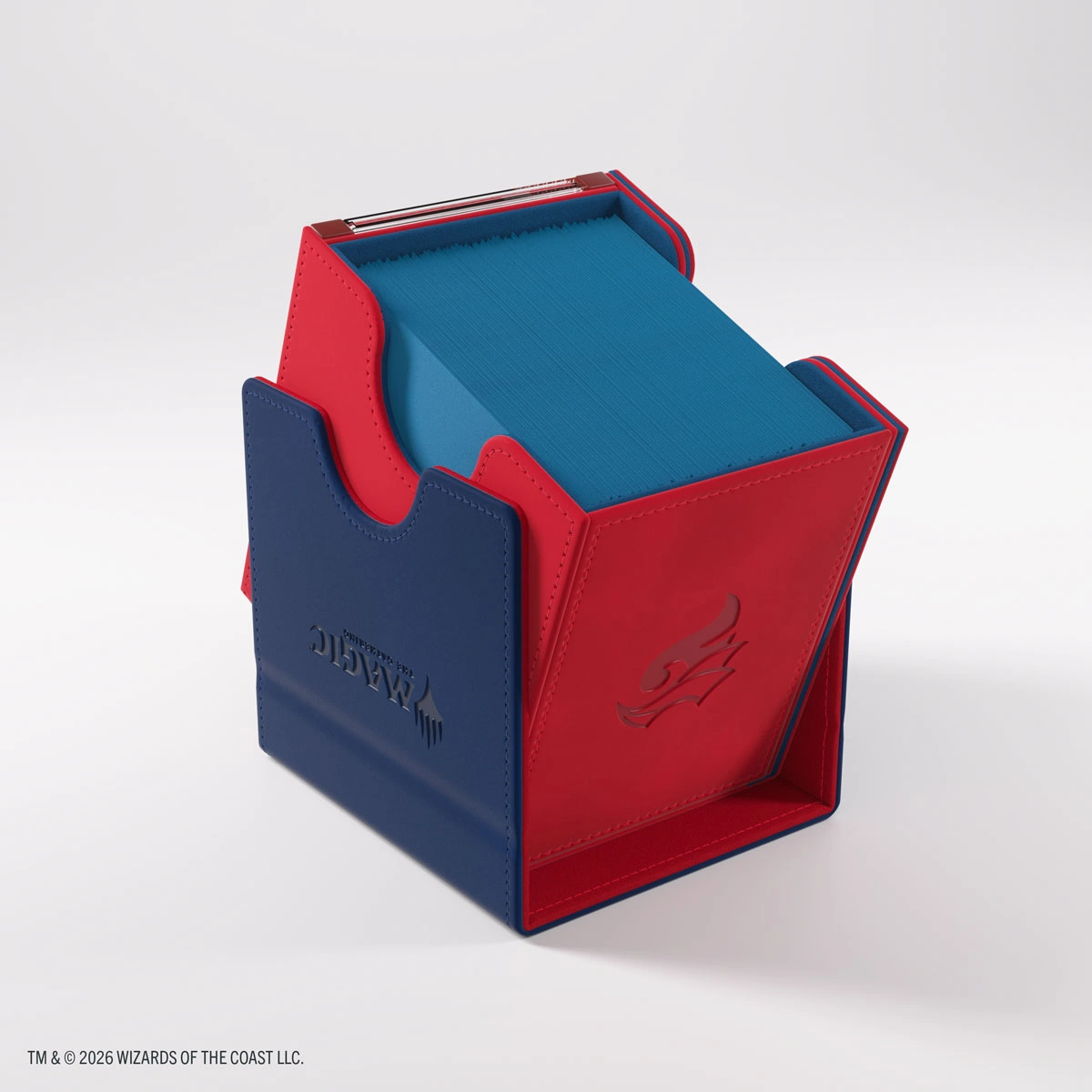 Gamegenic | Secrets of Strixhaven - Rot/Blau | Deckbox Sidekick Plus100+ XL