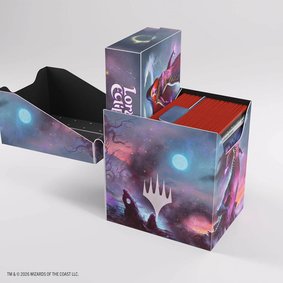 Gamegenic | MTG: Lorwyn Eclipsed - Moonshadow | Soft Create Deckbox 80+
